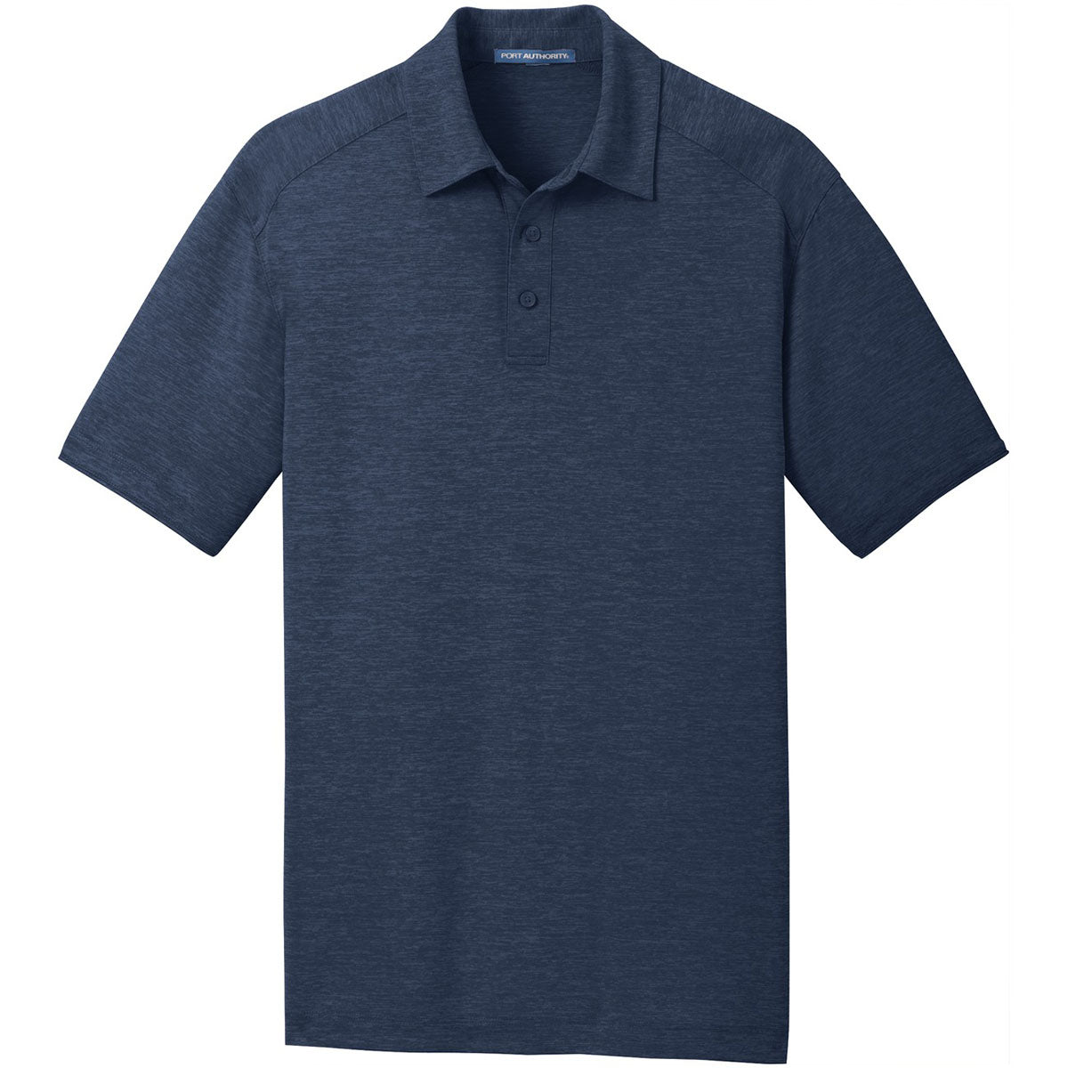 Dark Grey Polo Shirts - Port Authority - Stylish Comfort