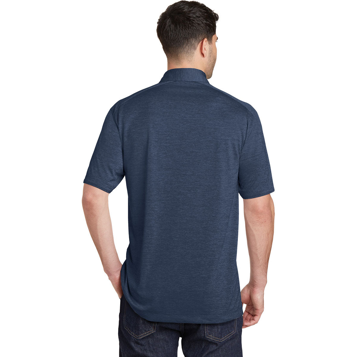 Dark Grey Polo Shirts - Port Authority - Stylish Comfort