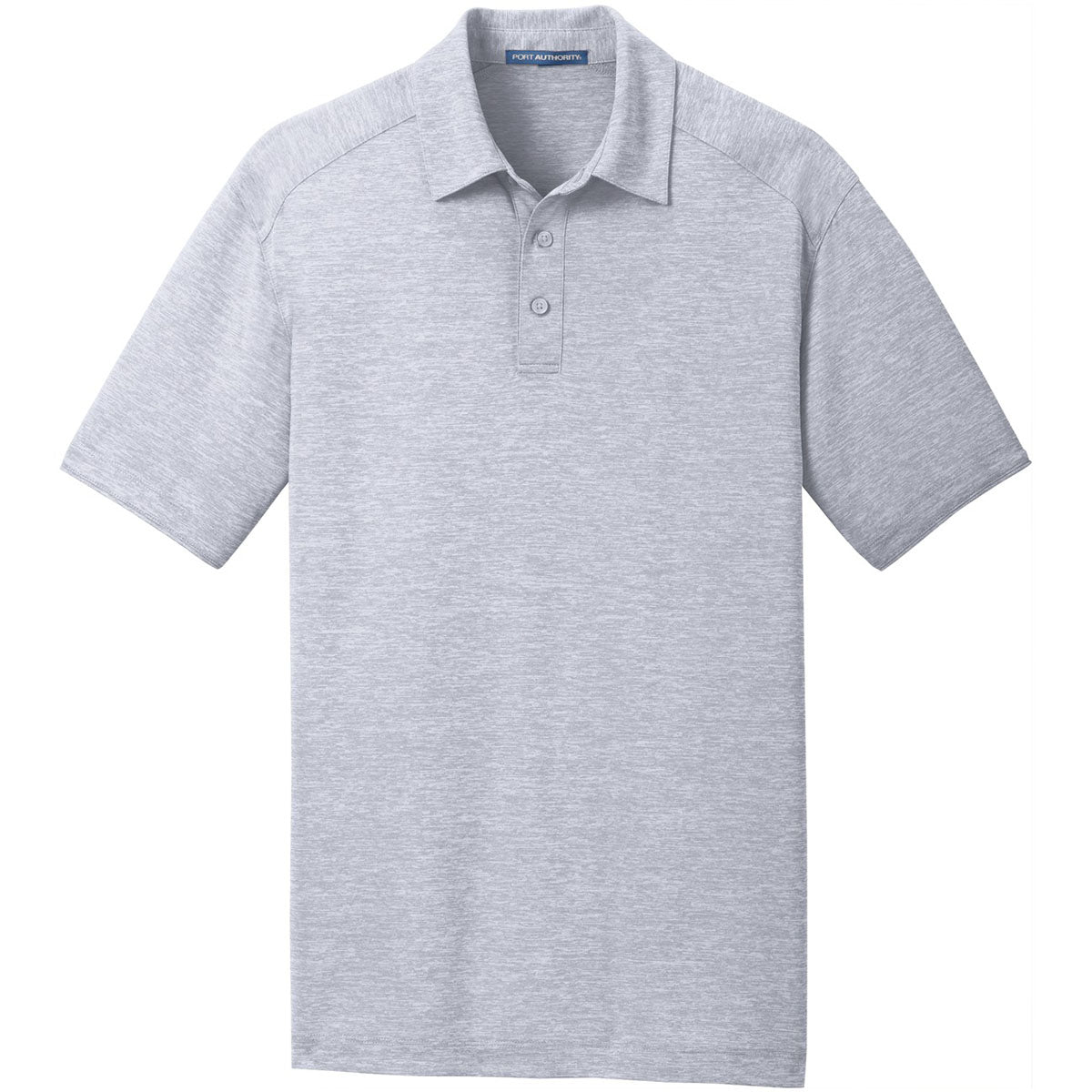 Dark Grey Polo Shirts - Port Authority - Stylish Comfort