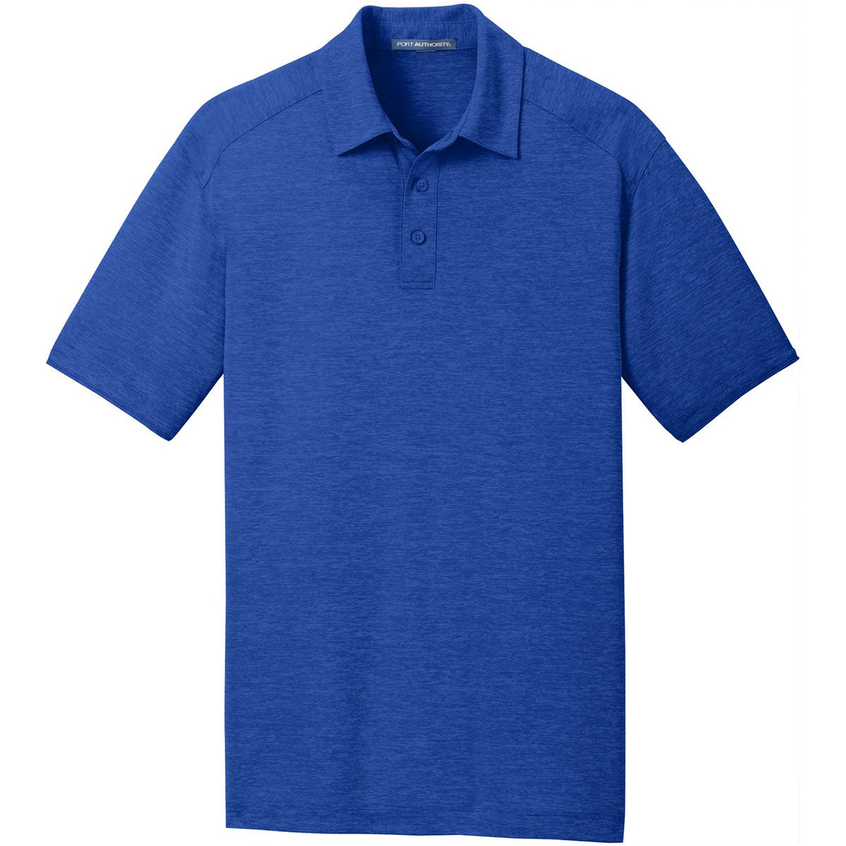 Dark Grey Polo Shirts - Port Authority - Stylish Comfort