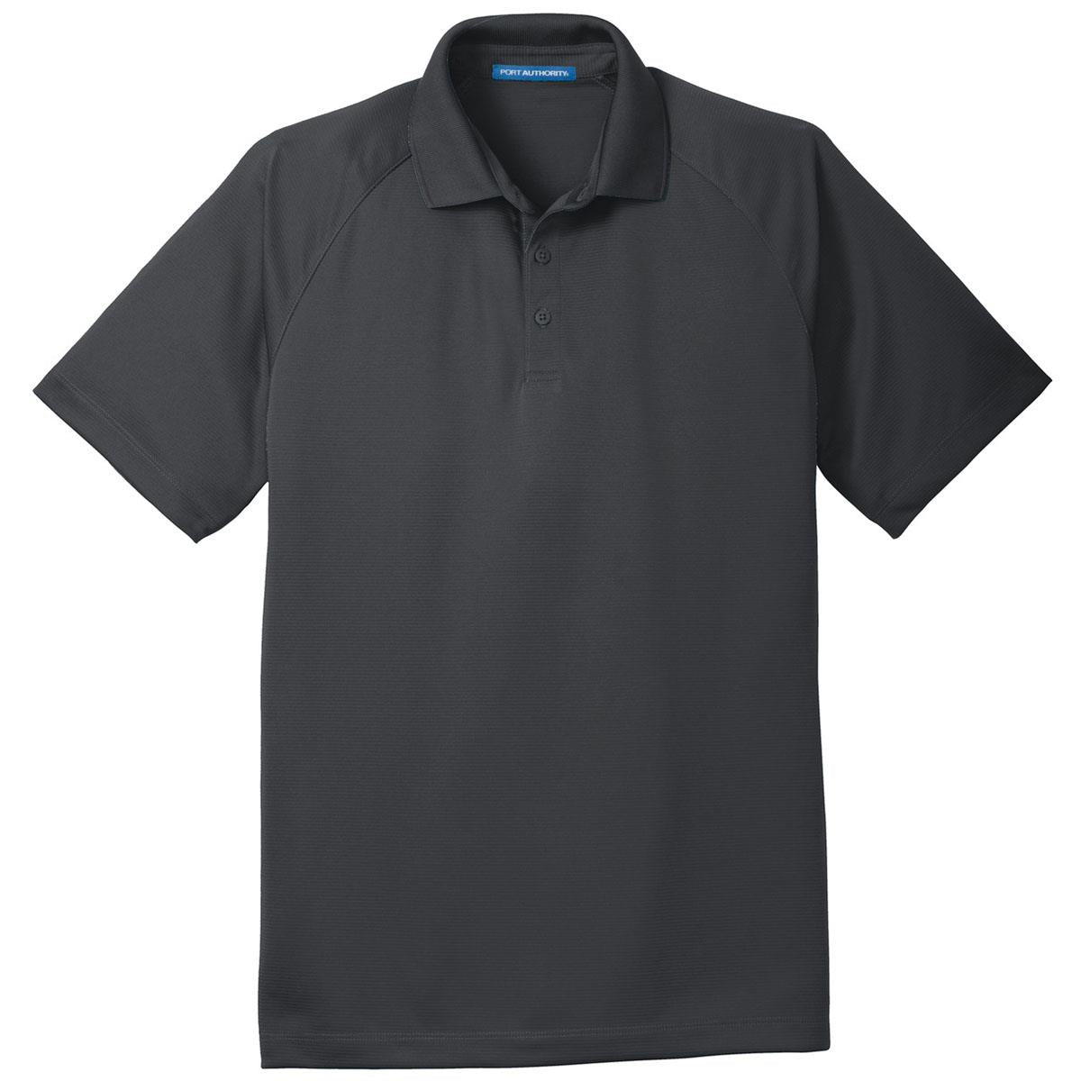 Azure Blue Polo Shirt - Port Authority - Moisture Wicking