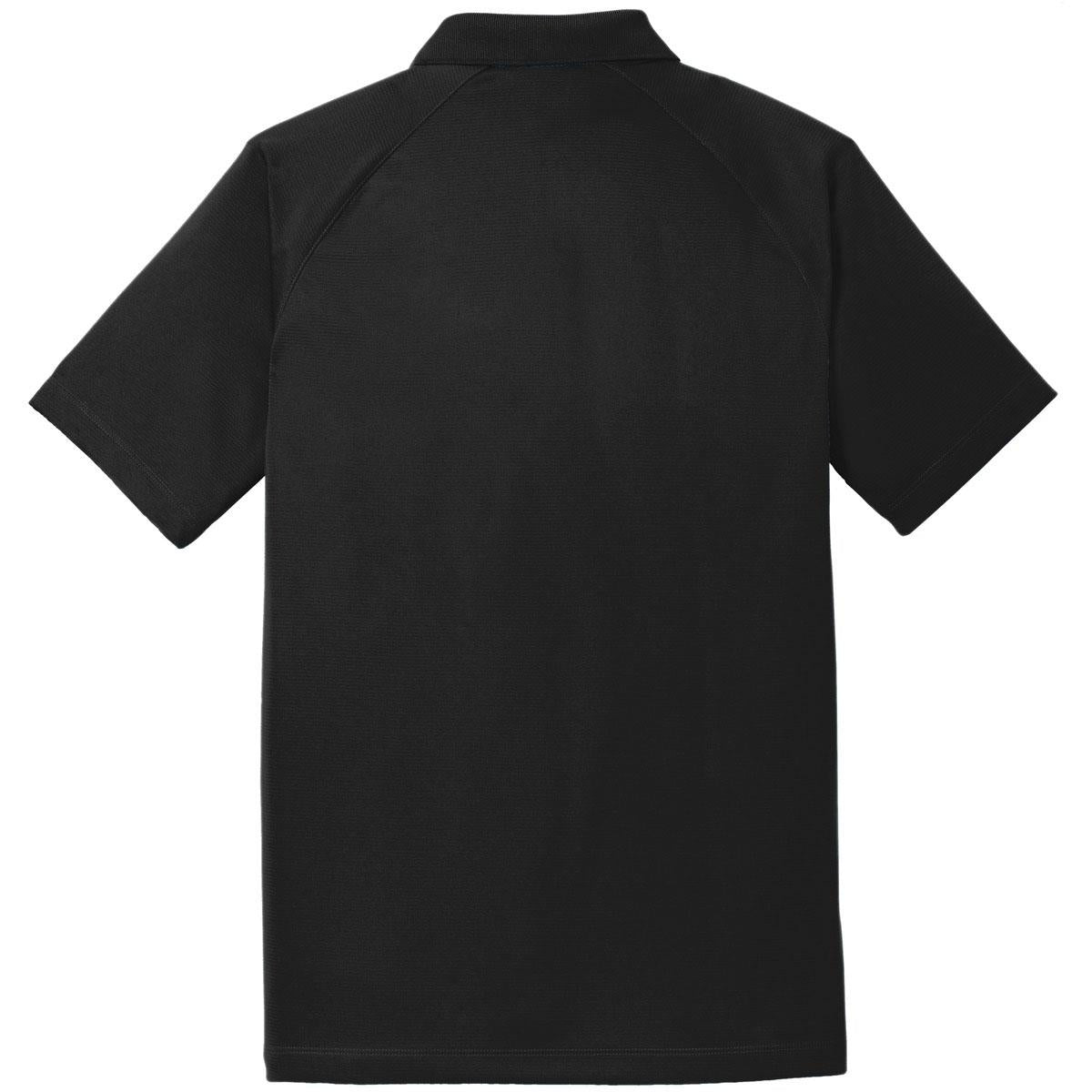 Azure Blue Polo Shirt - Port Authority - Moisture Wicking