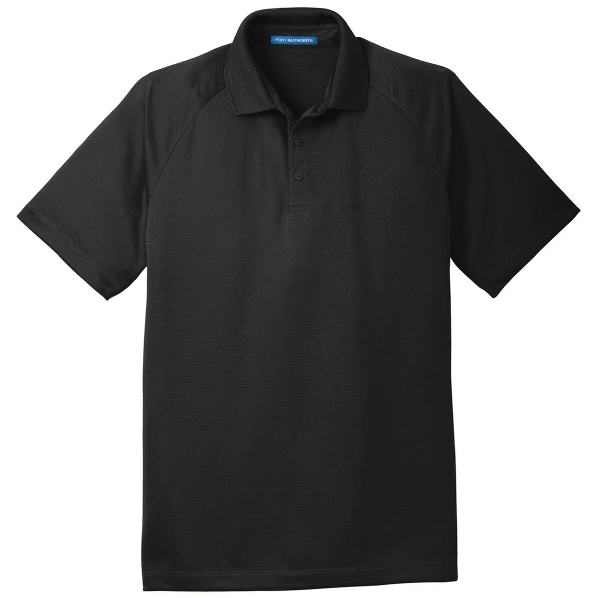Azure Blue Polo Shirt - Port Authority - Moisture Wicking
