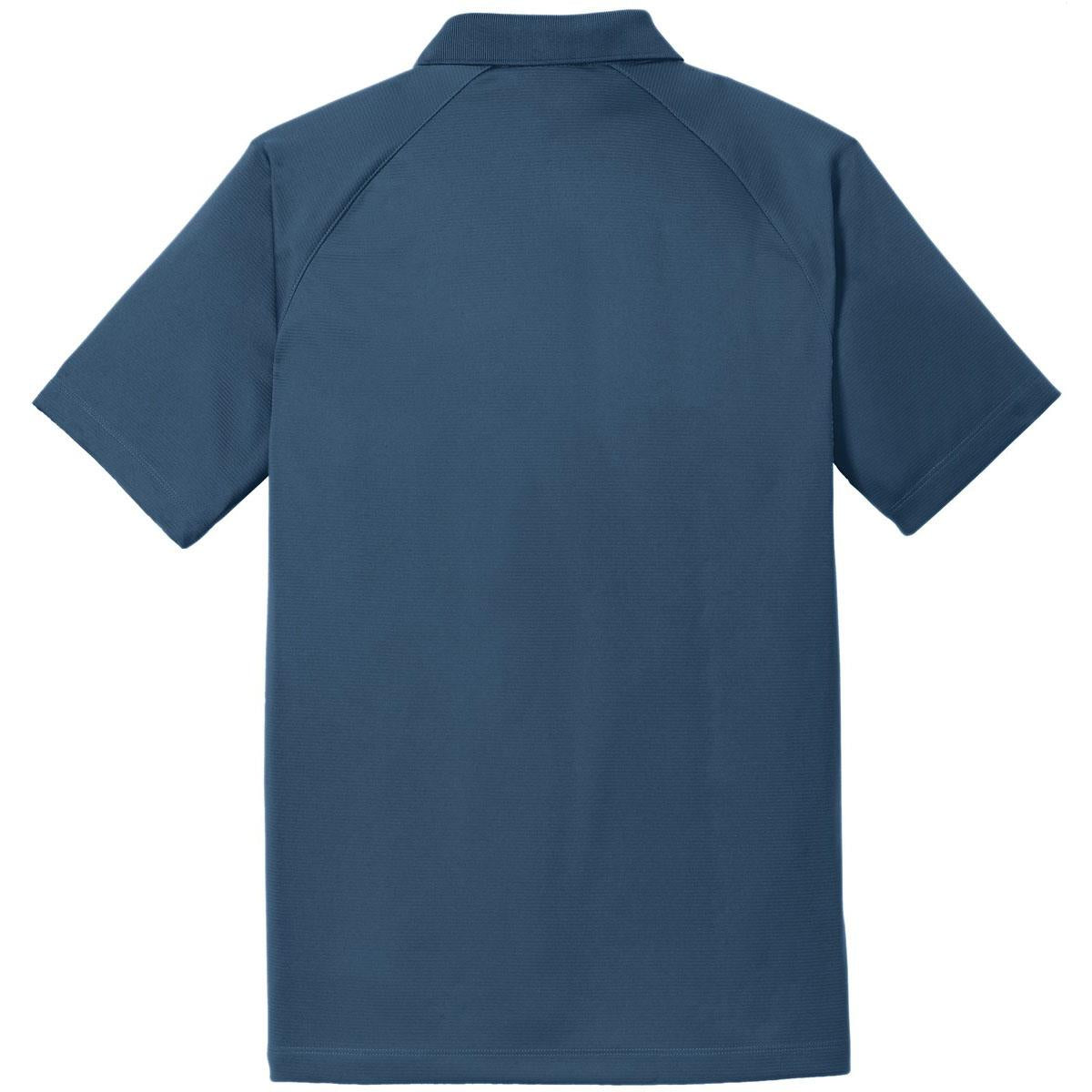Azure Blue Polo Shirt - Port Authority - Moisture Wicking