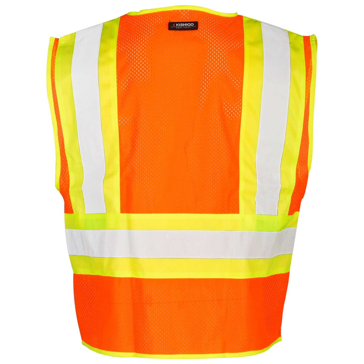 Orange Safety Vests - Kishigo - Ultra-Cool Mesh
