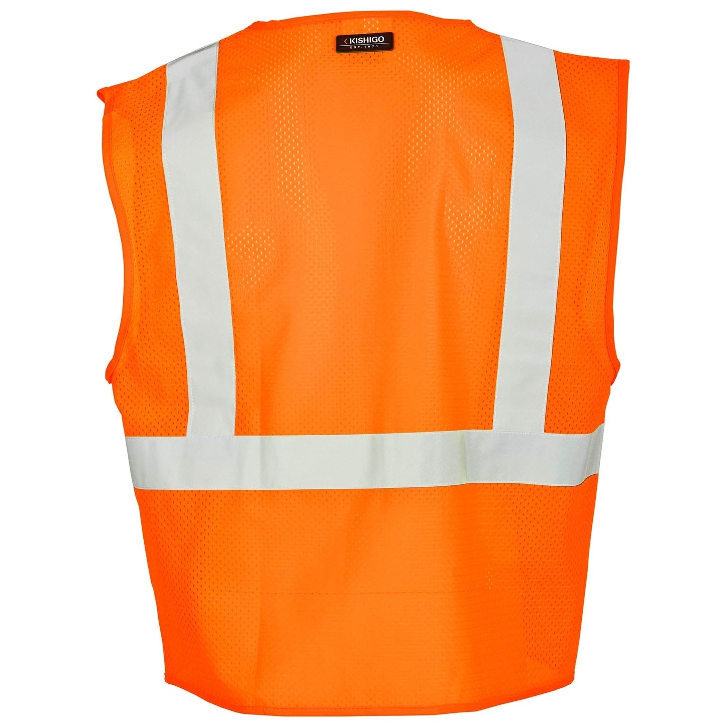 Yellow/Lime Safety Vest - Kishigo - Ultra-Cool Mesh