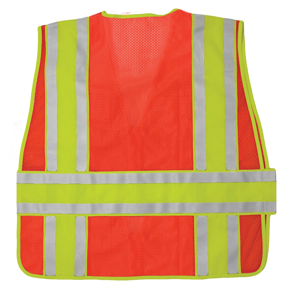 Orange Safety Vests - Kishigo - Mesh Design