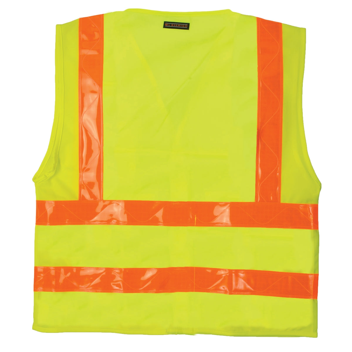Yellow/Lime Safety Vests - Kishigo - Enhanced Visibility