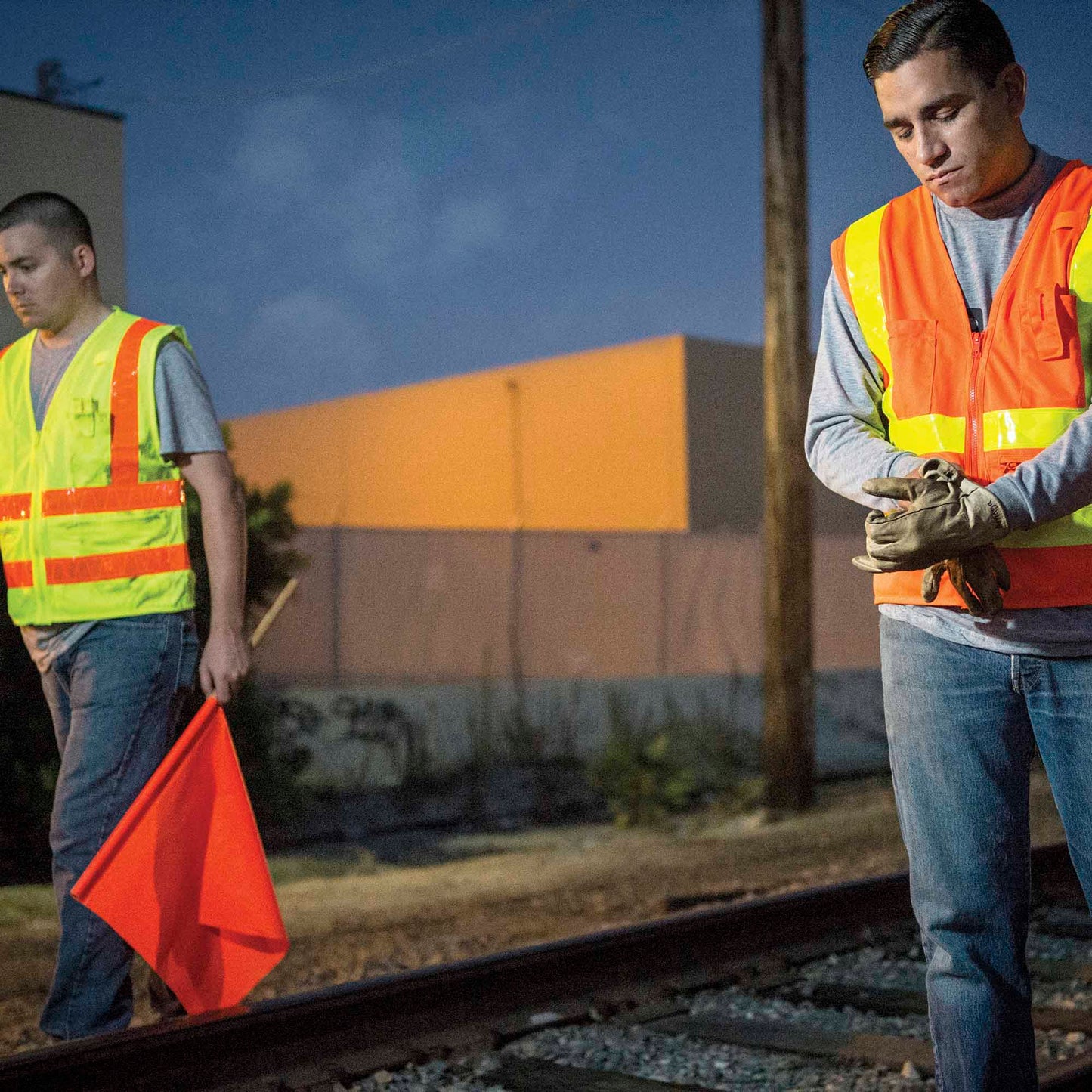 Yellow/Lime Safety Vests - Kishigo - Enhanced Visibility
