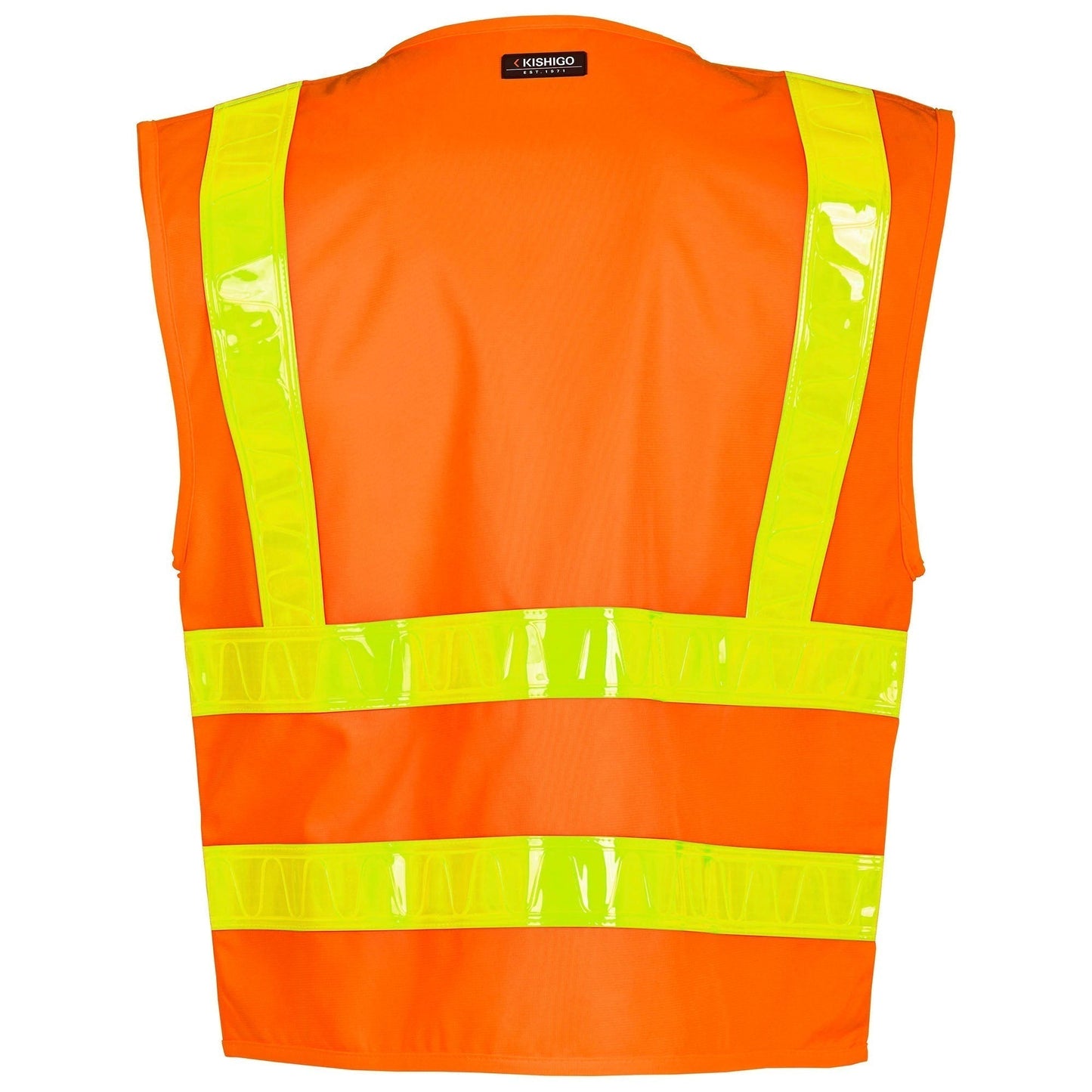 Yellow/Lime Safety Vests - Kishigo - Enhanced Visibility