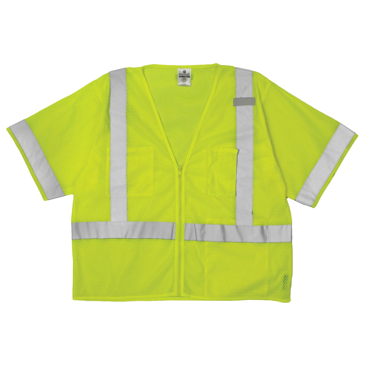 Yellow/Lime Safety Vests - Kishigo - Ultra-Cool Mesh