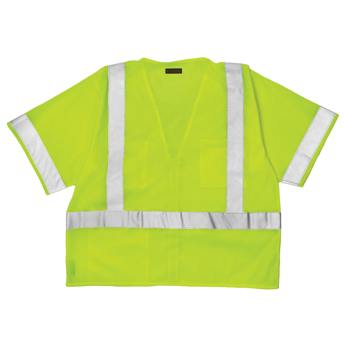 Yellow/Lime Safety Vests - Kishigo - Ultra-Cool Mesh