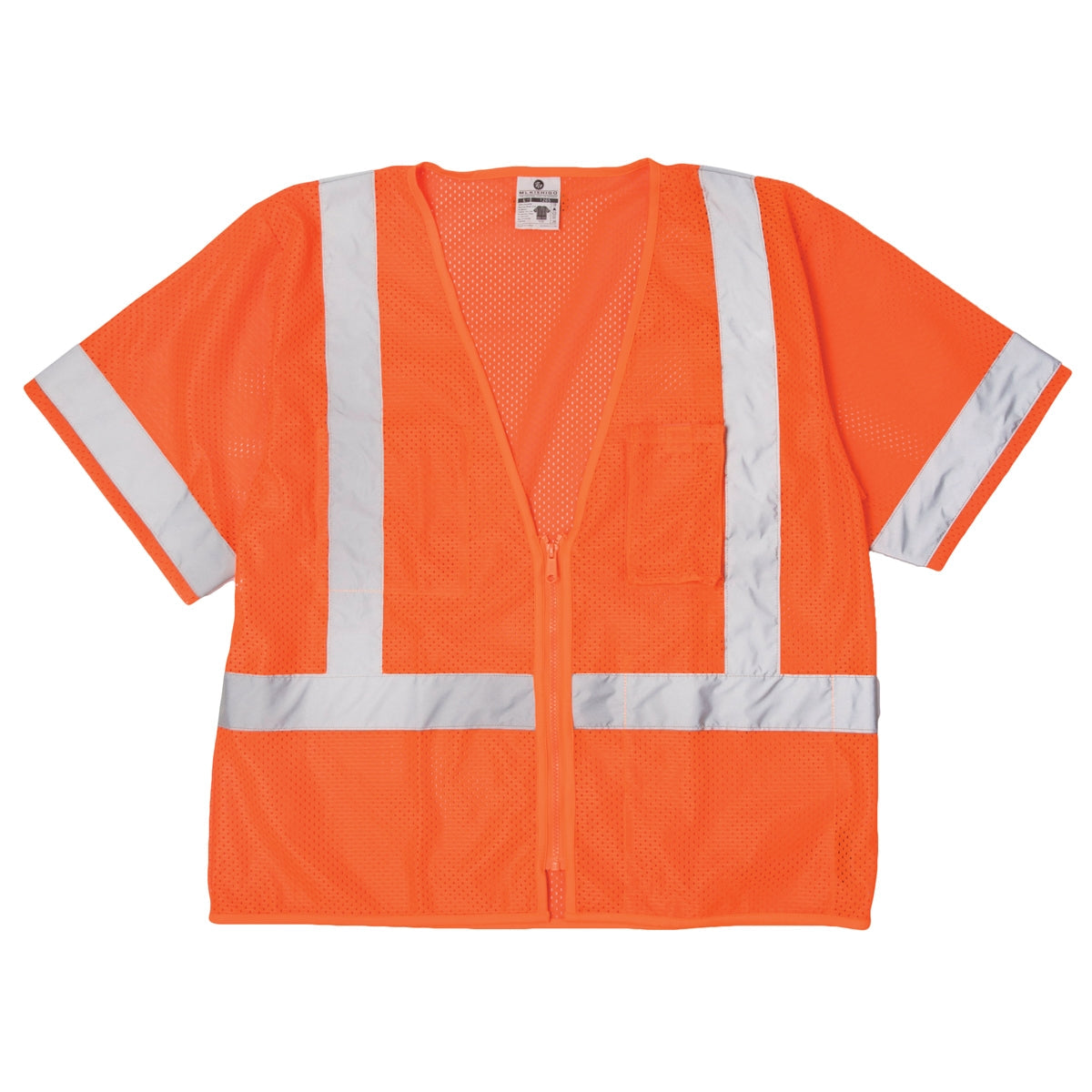 Yellow/Lime Safety Vests - Kishigo - Ultra-Cool Mesh