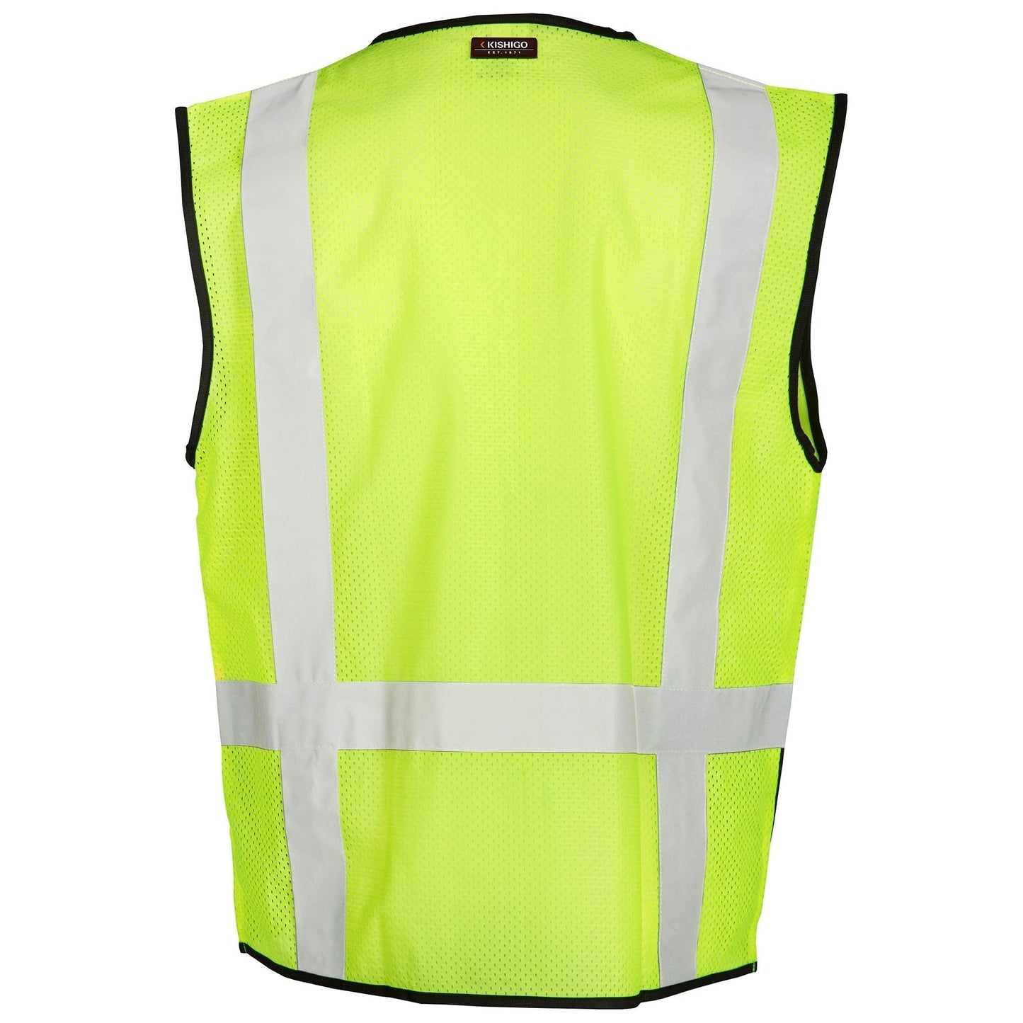 Yellow/Lime Safety Vests - Kishigo - Reflective Mesh