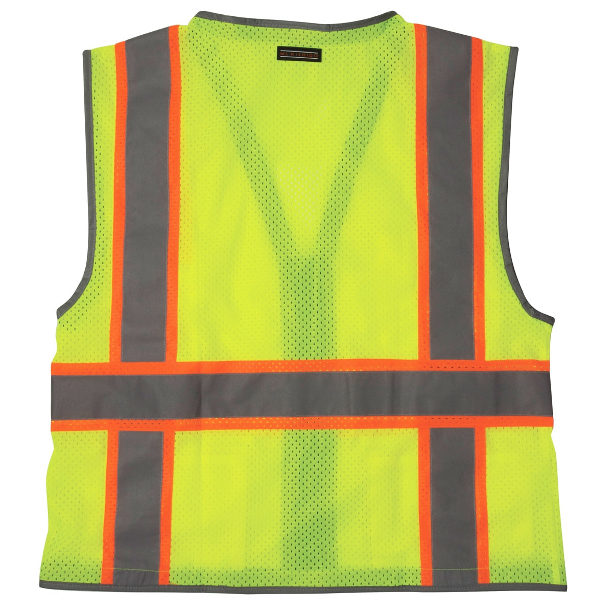 Yellow/Lime Safety Vests - Kishigo - Reflective Design