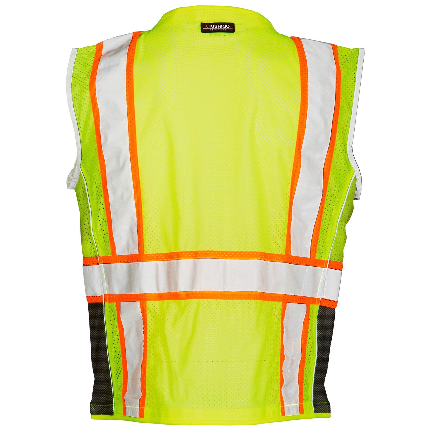 Yellow/Lime Safety Vests - Kishigo - Heavy Duty Design