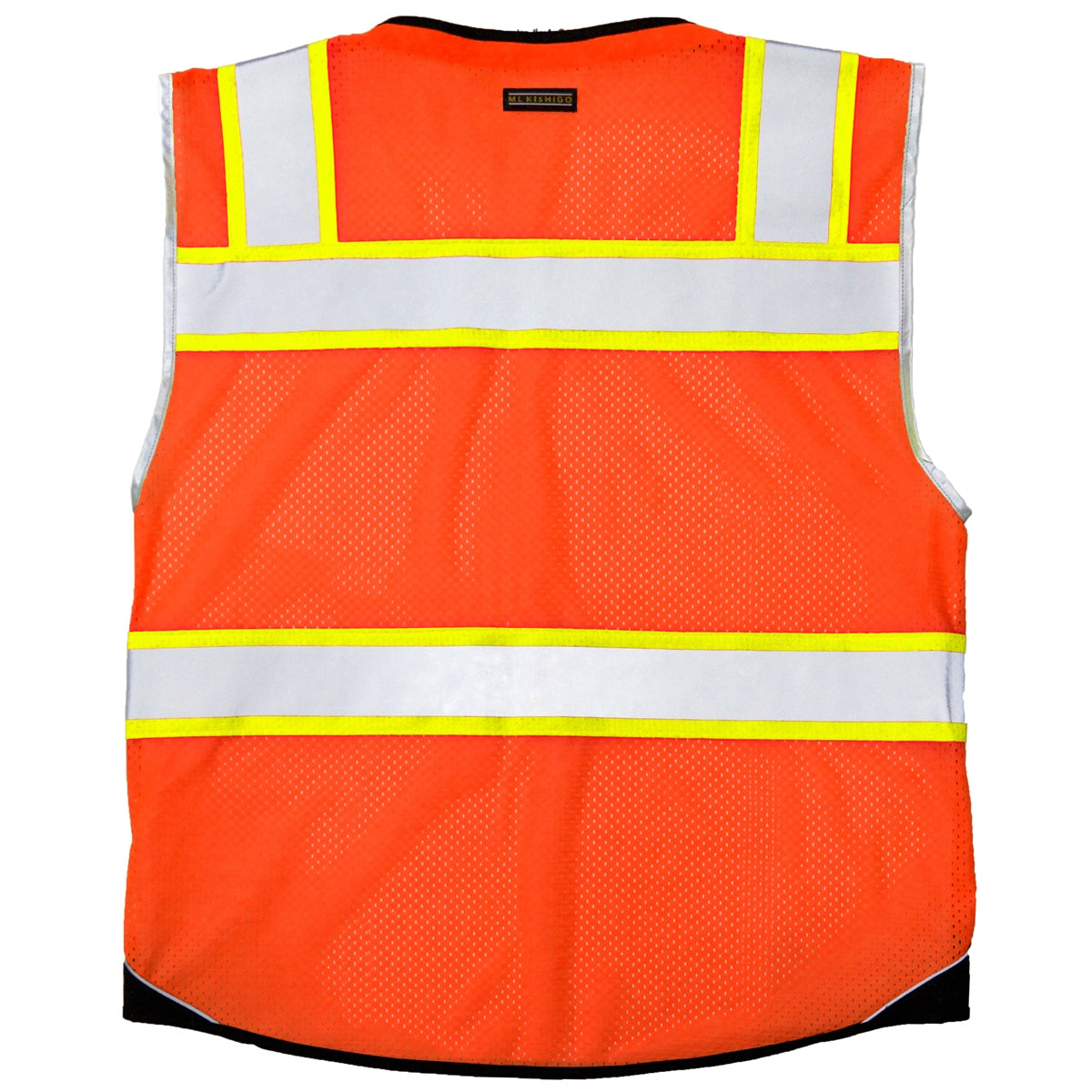 Yellow/Lime Safety Vest - Kishigo - Reflective Design
