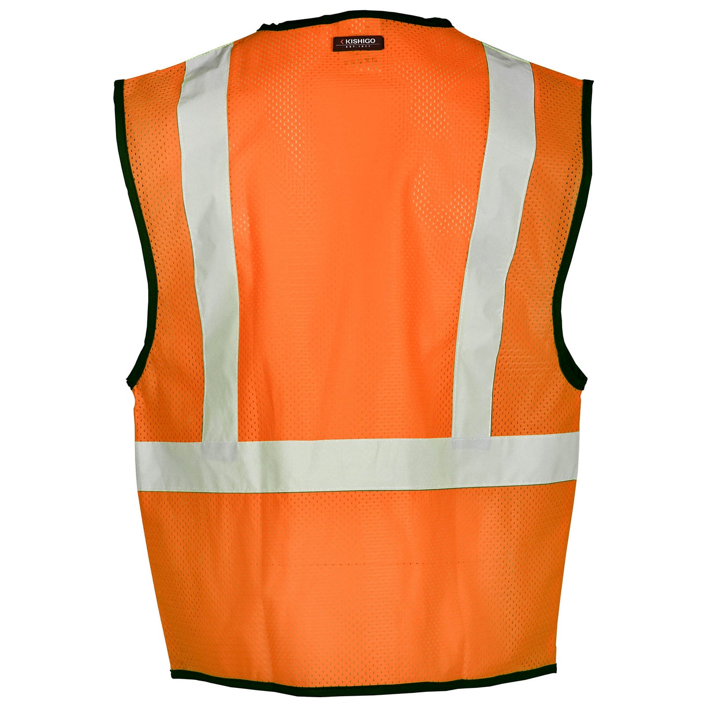 Yellow/Lime Safety Vest - Kishigo - Reflective Mesh
