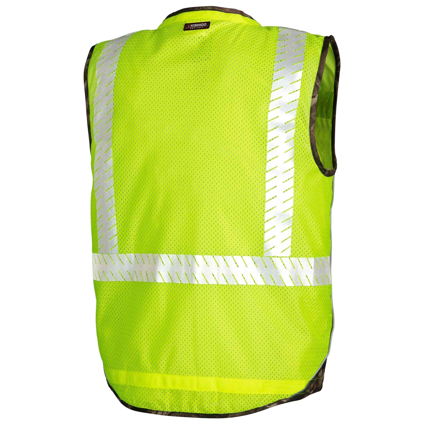 Yellow/Lime Safety Vest - Kishigo - Reflective Design