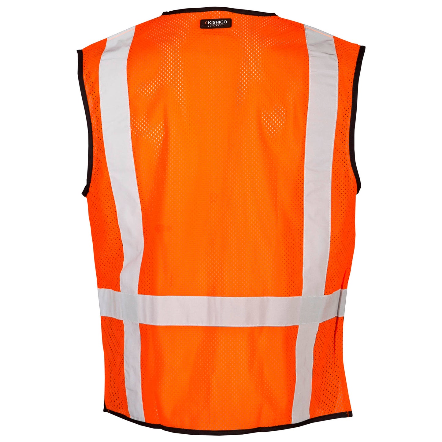 Yellow/Lime Safety Vests - Kishigo - Reflective Mesh