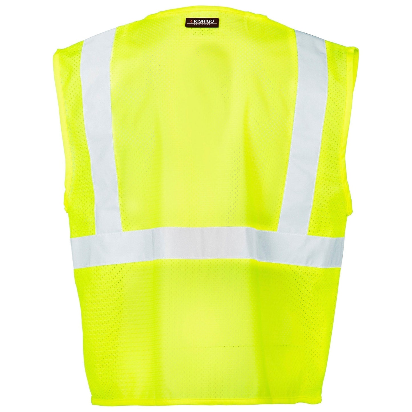 Yellow/Lime Safety Vests - Kishigo - High Visibility