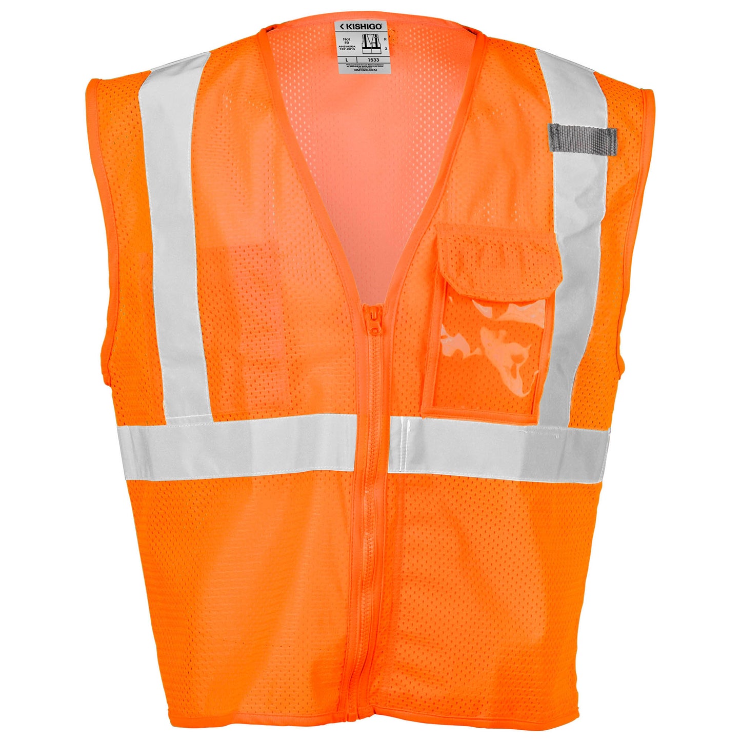 Yellow/Lime Safety Vests - Kishigo - High Visibility