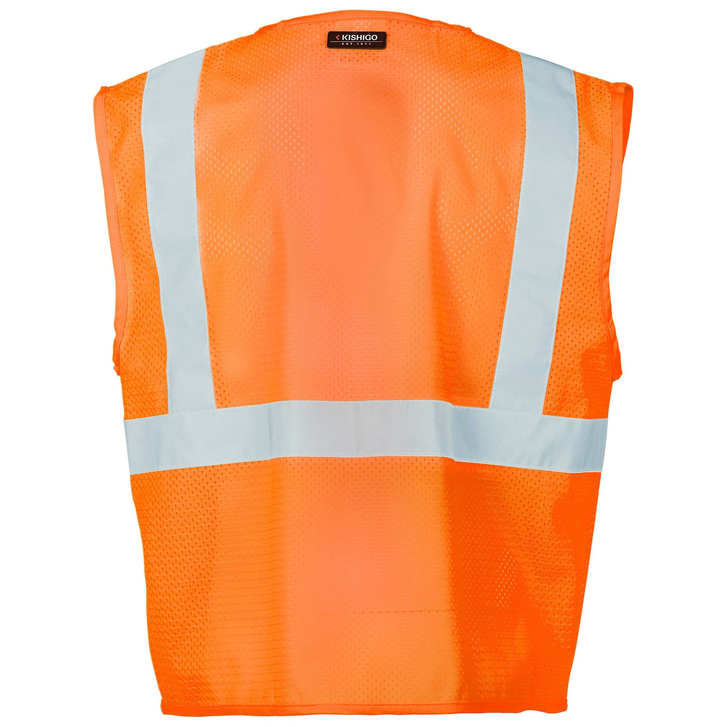 Yellow/Lime Safety Vests - Kishigo - High Visibility