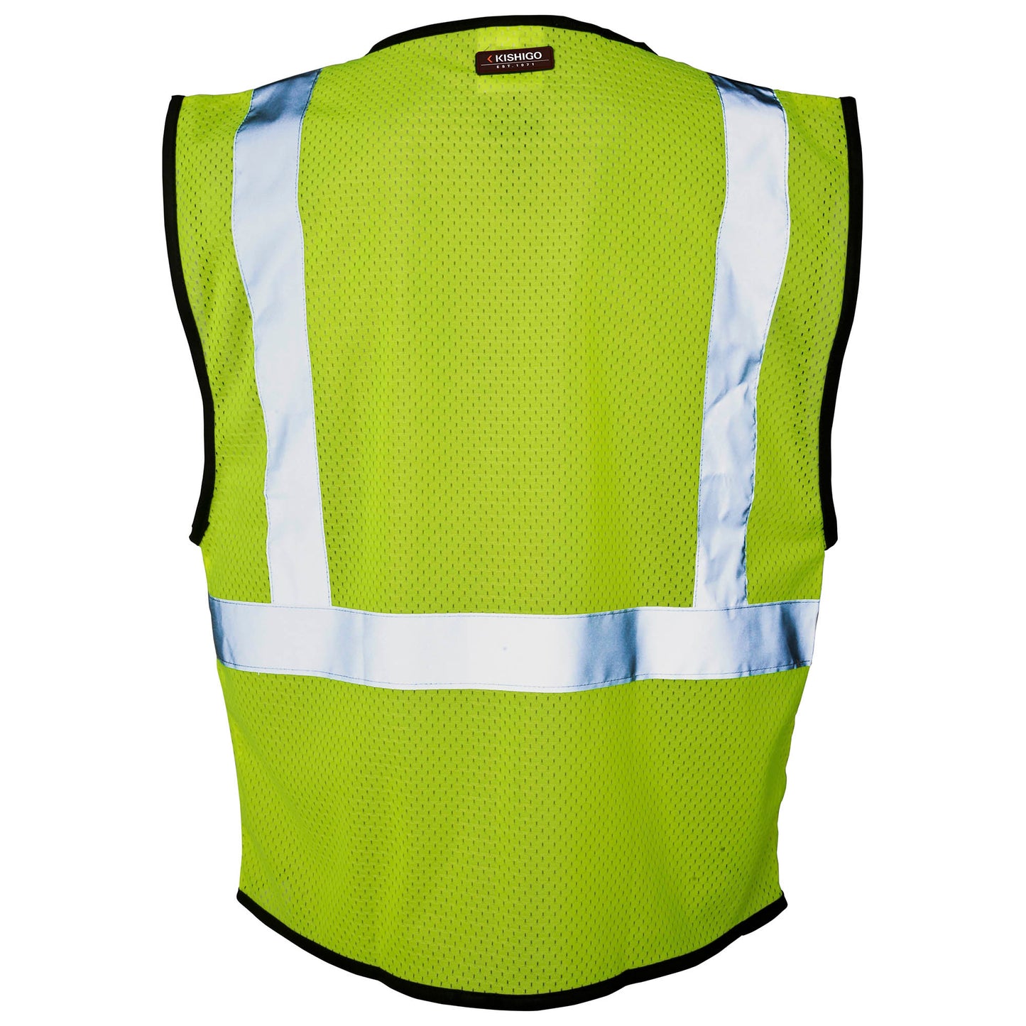 Yellow/Lime Safety Vests - Kishigo - Reflective Mesh
