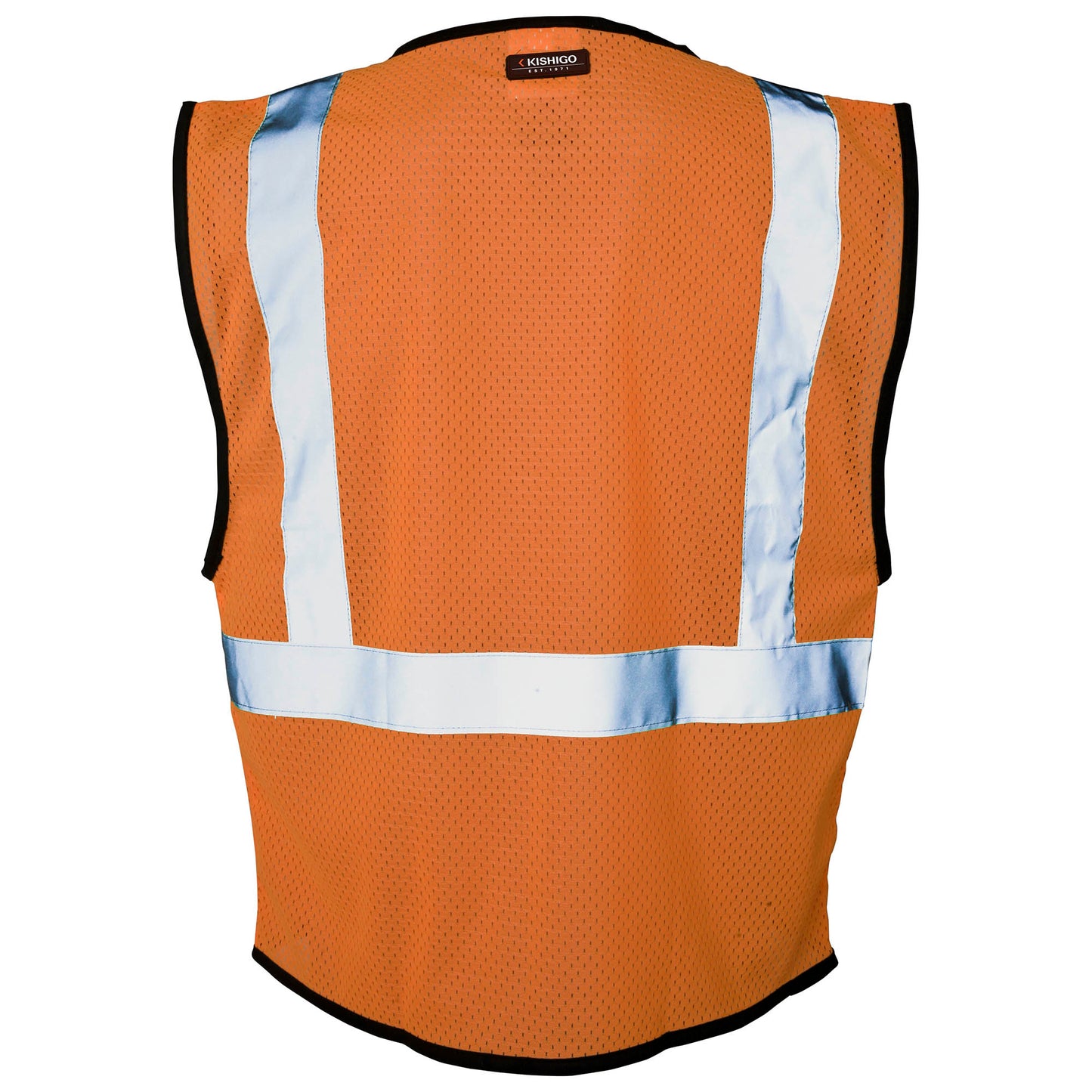 Yellow/Lime Safety Vests - Kishigo - Reflective Mesh