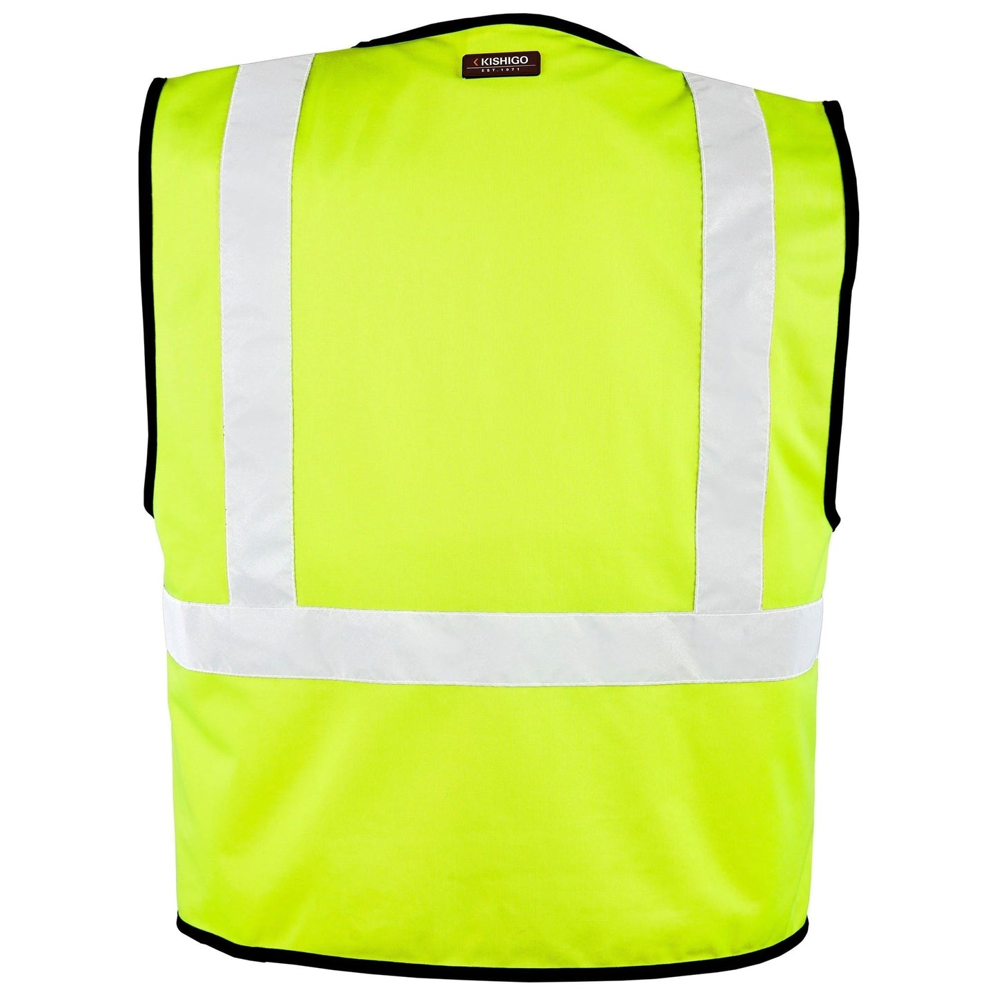 Yellow/Lime Safety Vests - Kishigo - Lightweight Design