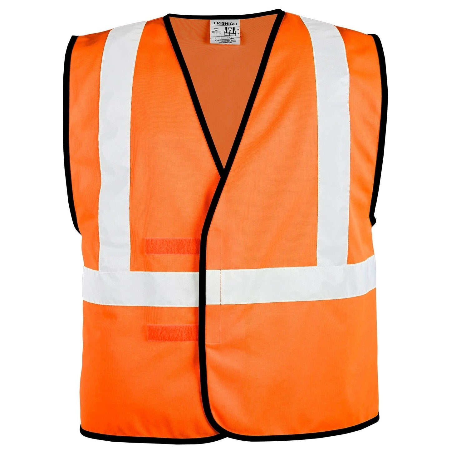 Yellow/Lime Safety Vests - Kishigo - Lightweight Design