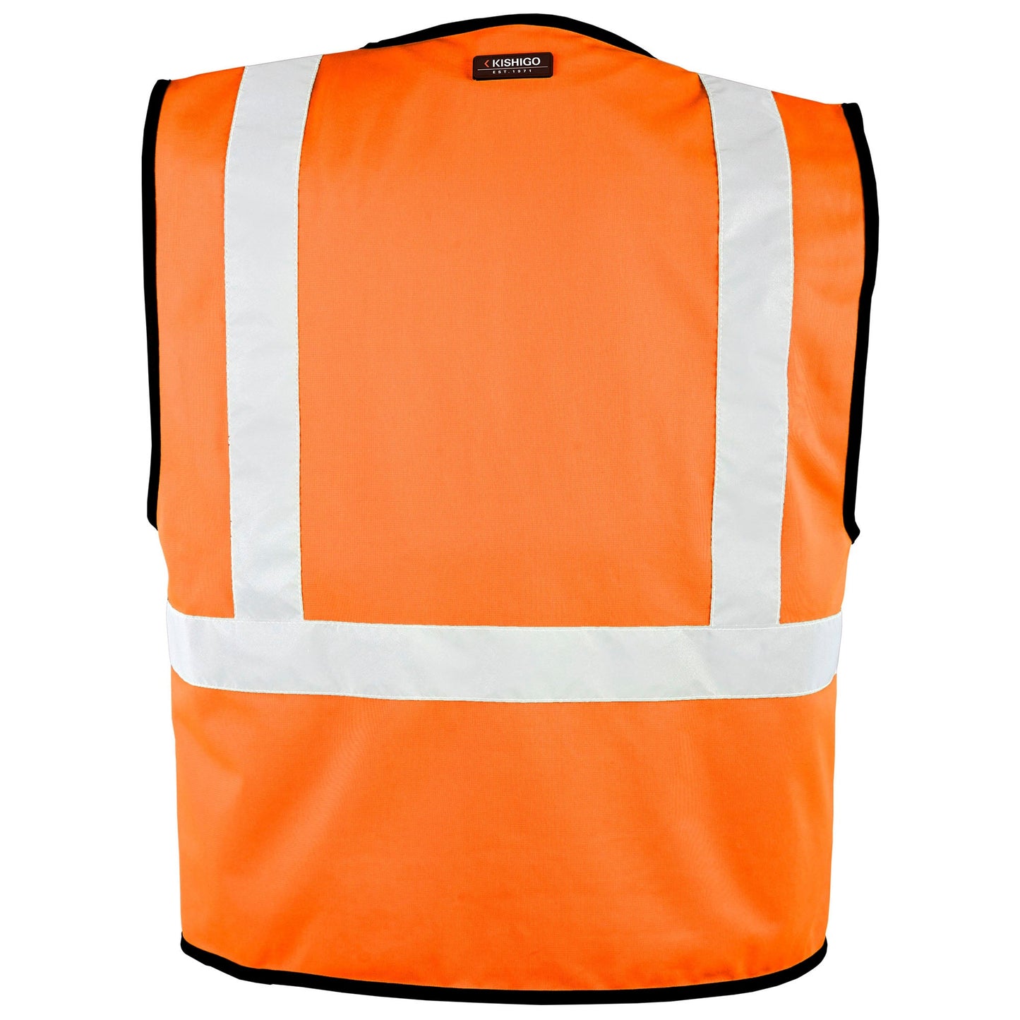 Yellow/Lime Safety Vests - Kishigo - Lightweight Design
