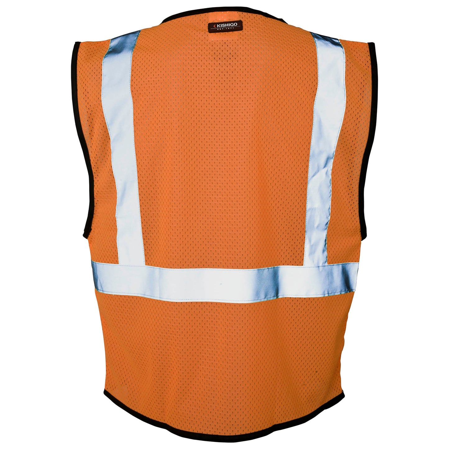 Orange Safety Vests - Kishigo - Reflective Mesh