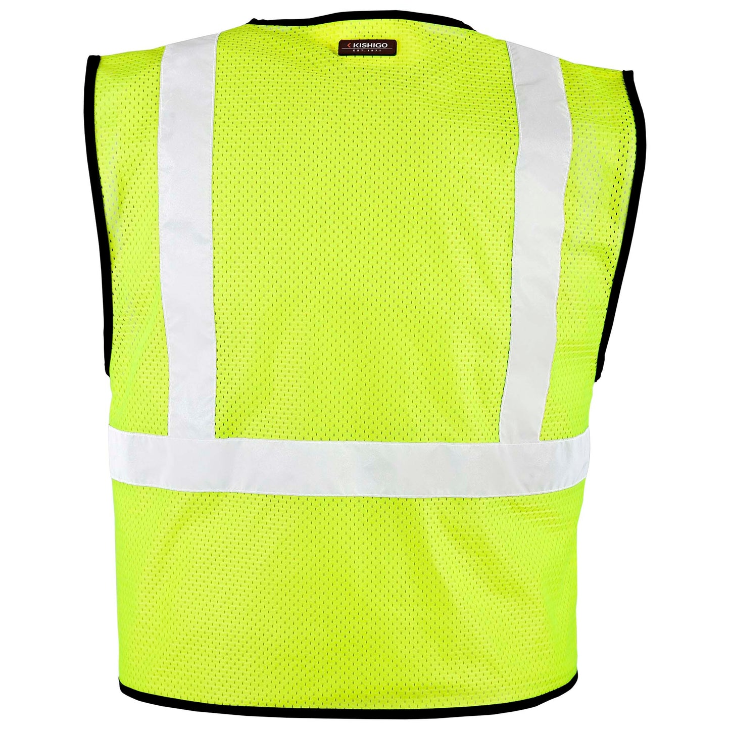 Yellow/Lime Safety Vests - Kishigo - Reflective Mesh
