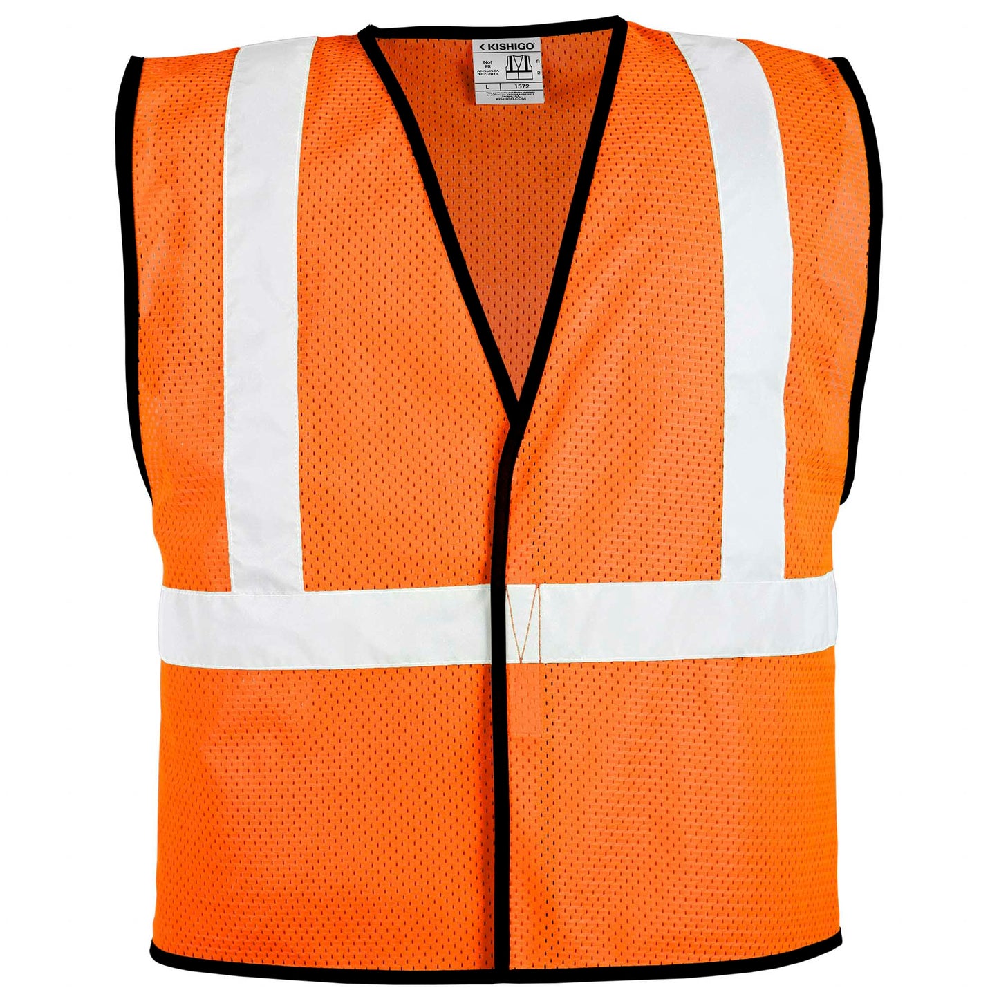 Yellow/Lime Safety Vests - Kishigo - Reflective Mesh