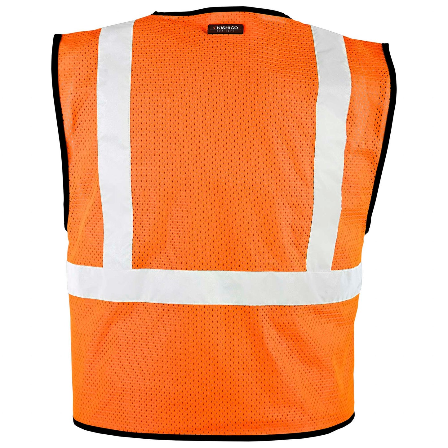 Yellow/Lime Safety Vests - Kishigo - Reflective Mesh