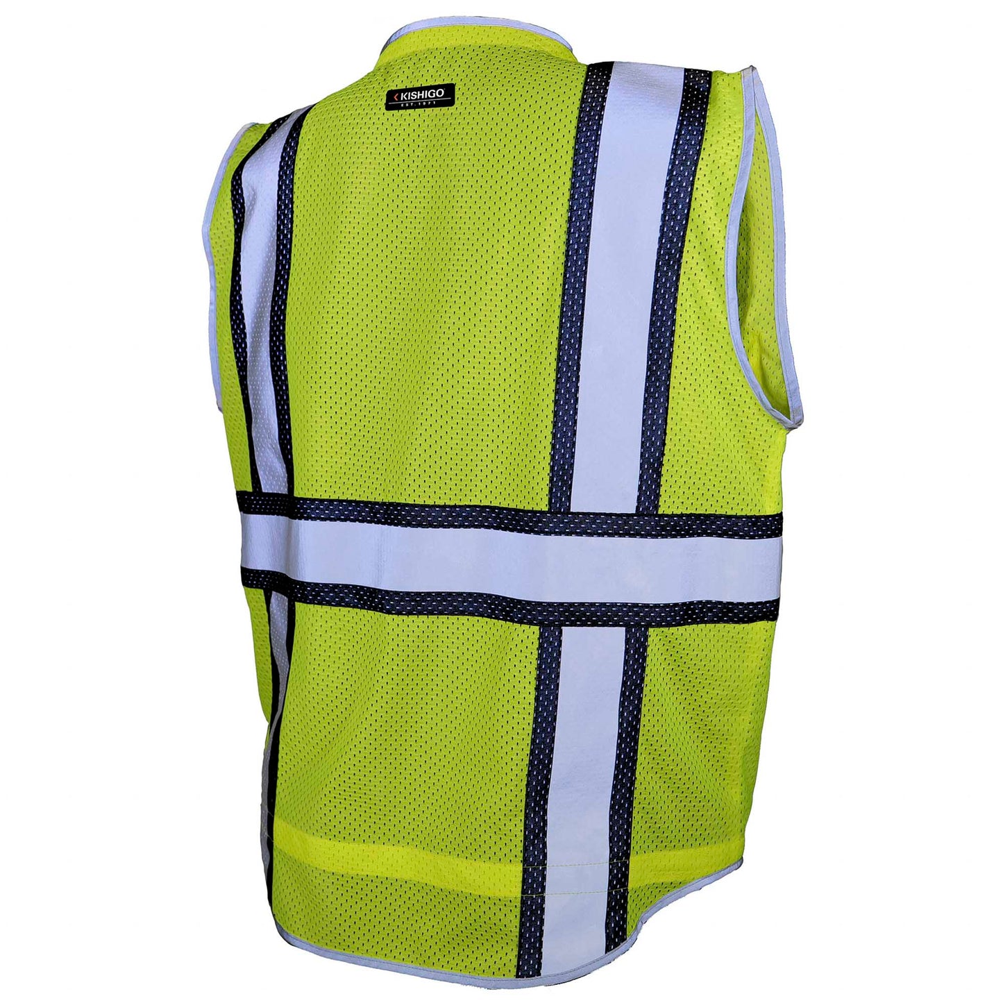 Yellow/Lime Safety Vests - Kishigo - Reflective Material