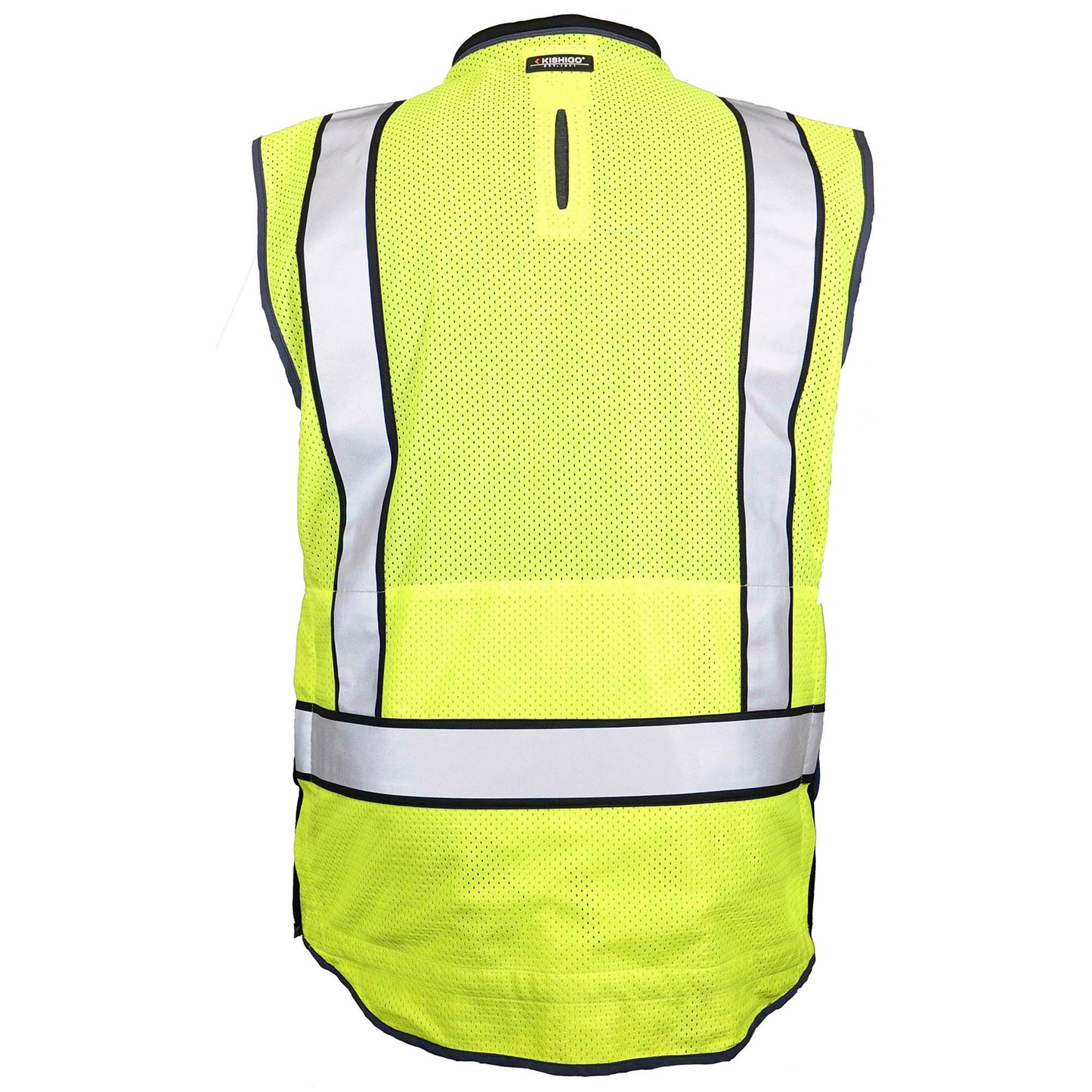 Yellow/Lime Safety Vests - Kishigo - Reflective Design