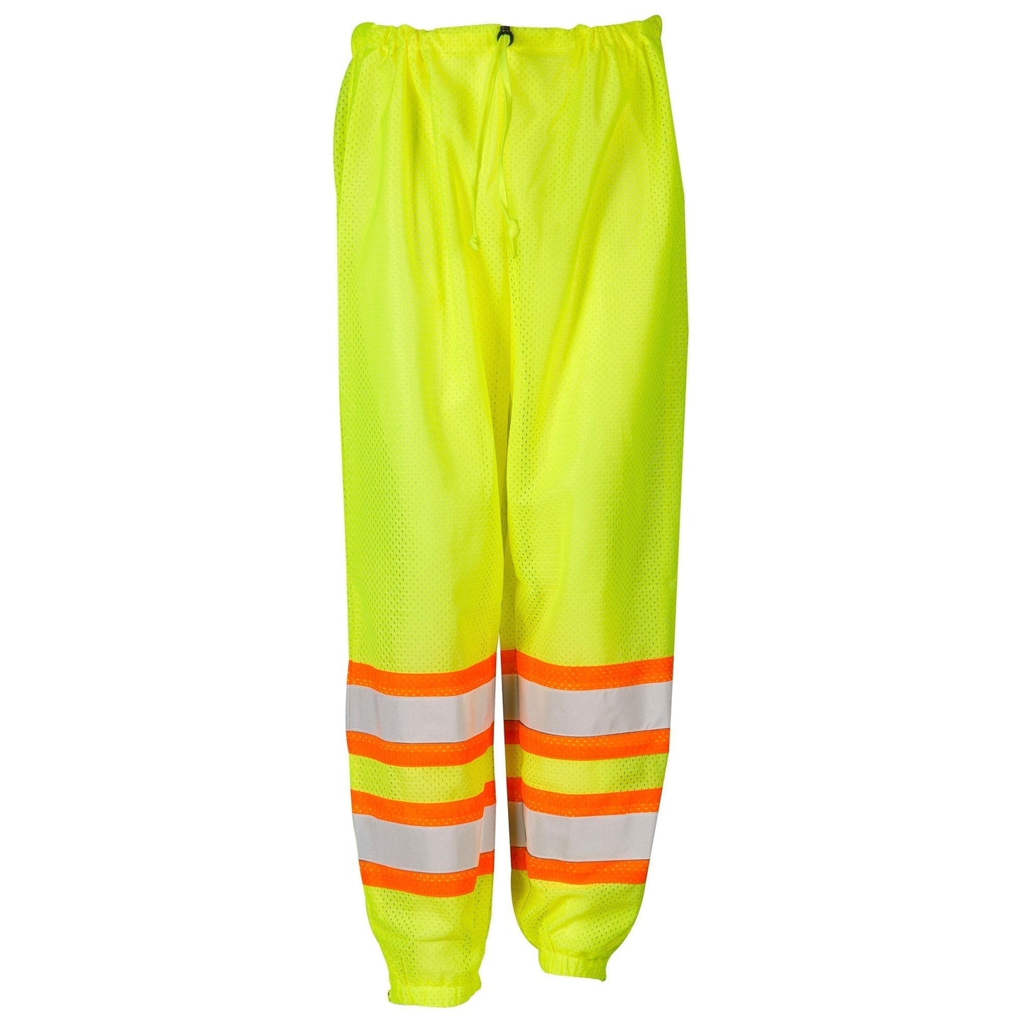 Yellow/Lime Safety Pants - Kishigo - Ultra-Cool Mesh