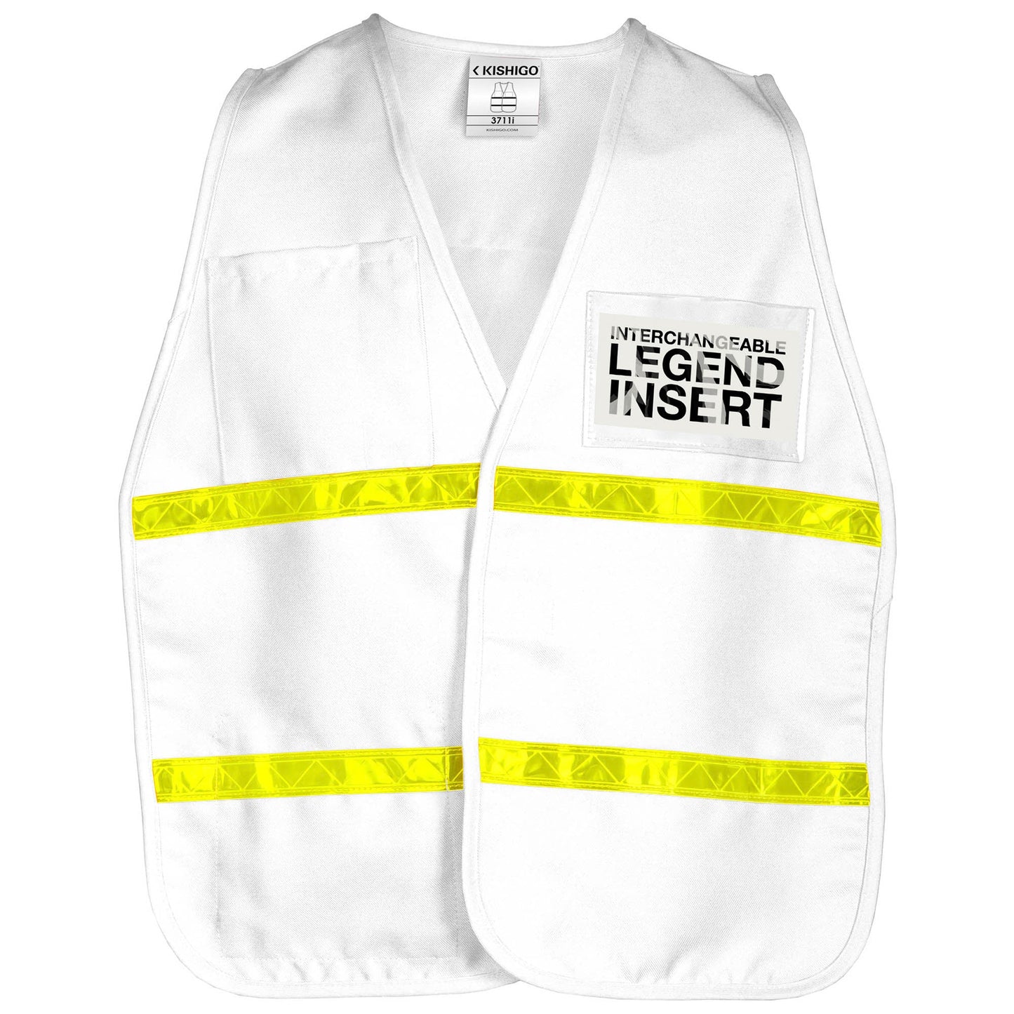 Black Safety Vests - Kishigo - Durable Reflective Wear