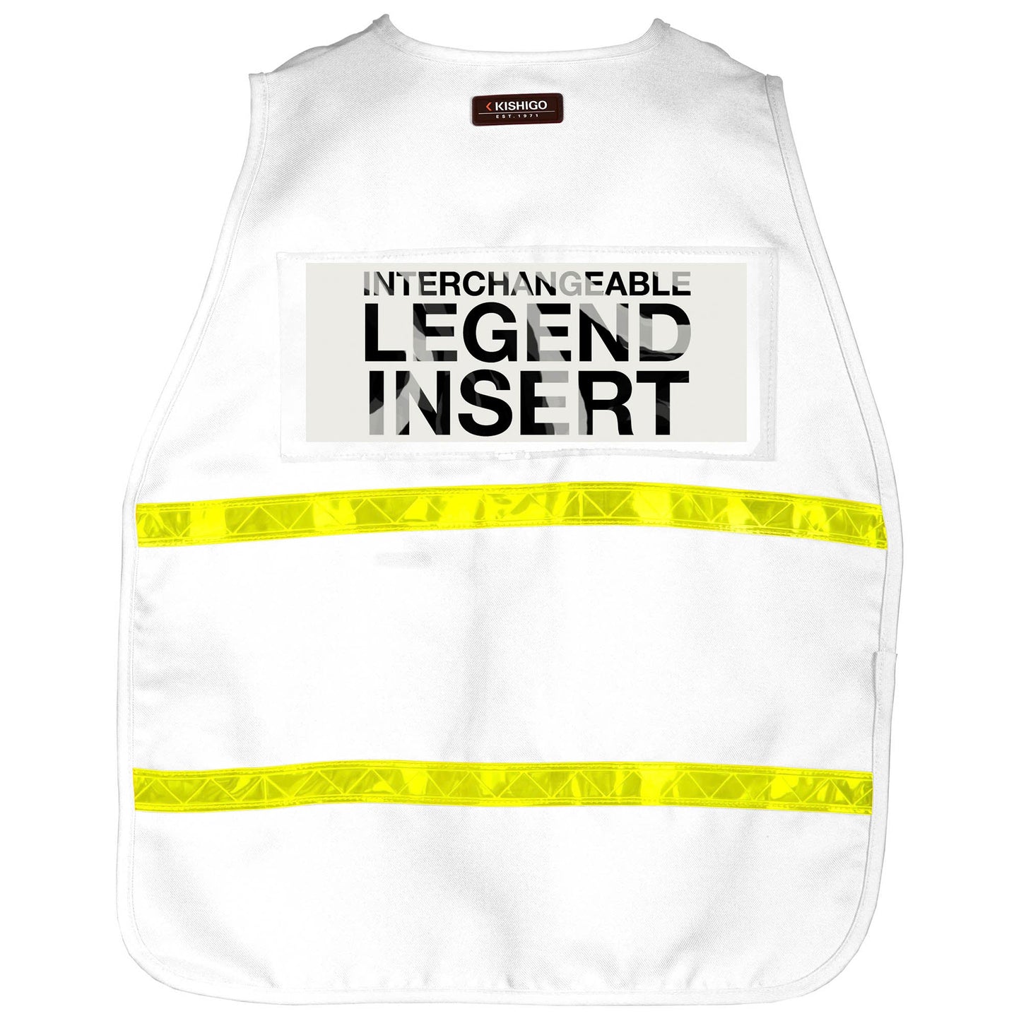 Black Safety Vests - Kishigo - Durable Reflective Wear