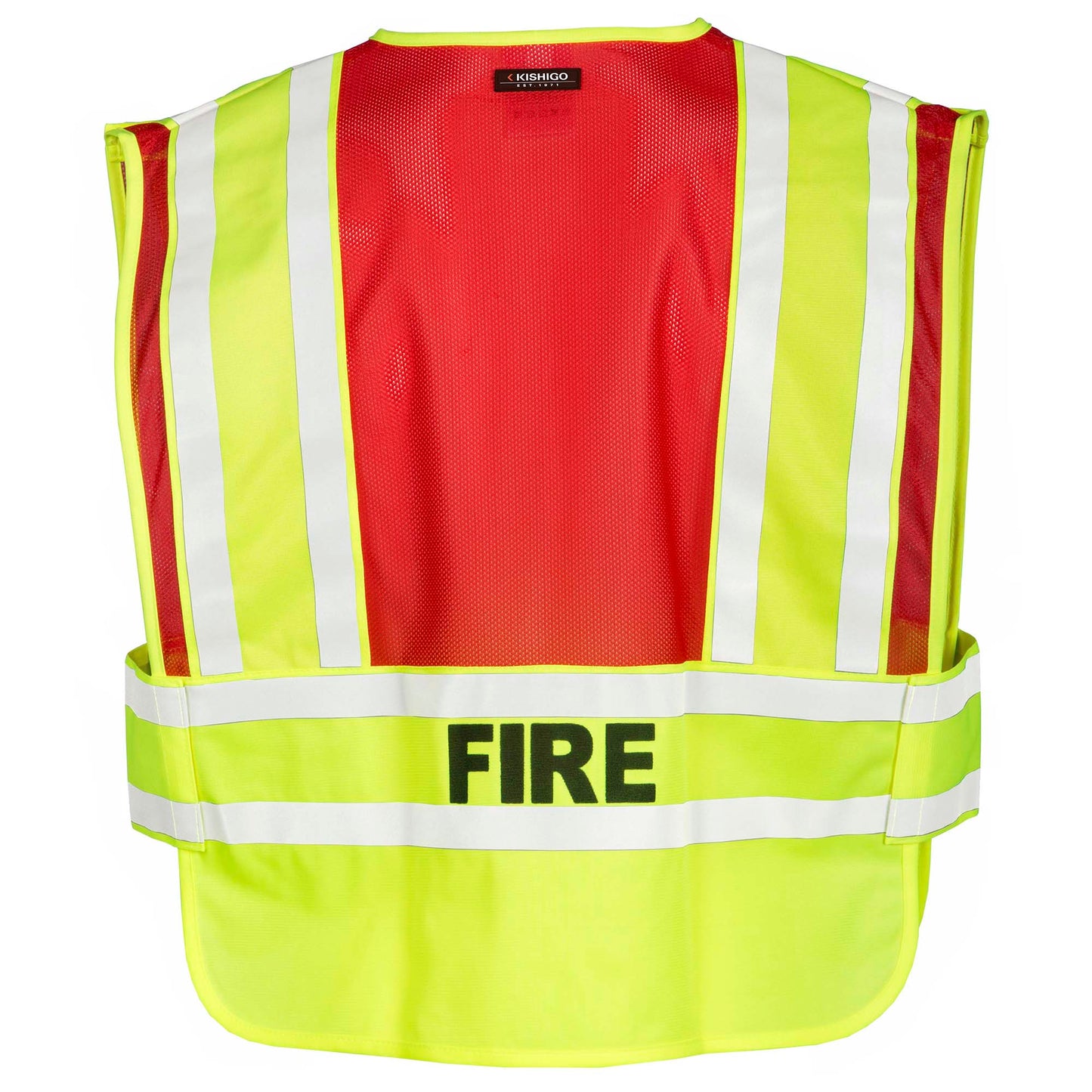 Lime Safety Vest - Kishigo - Reflective Design