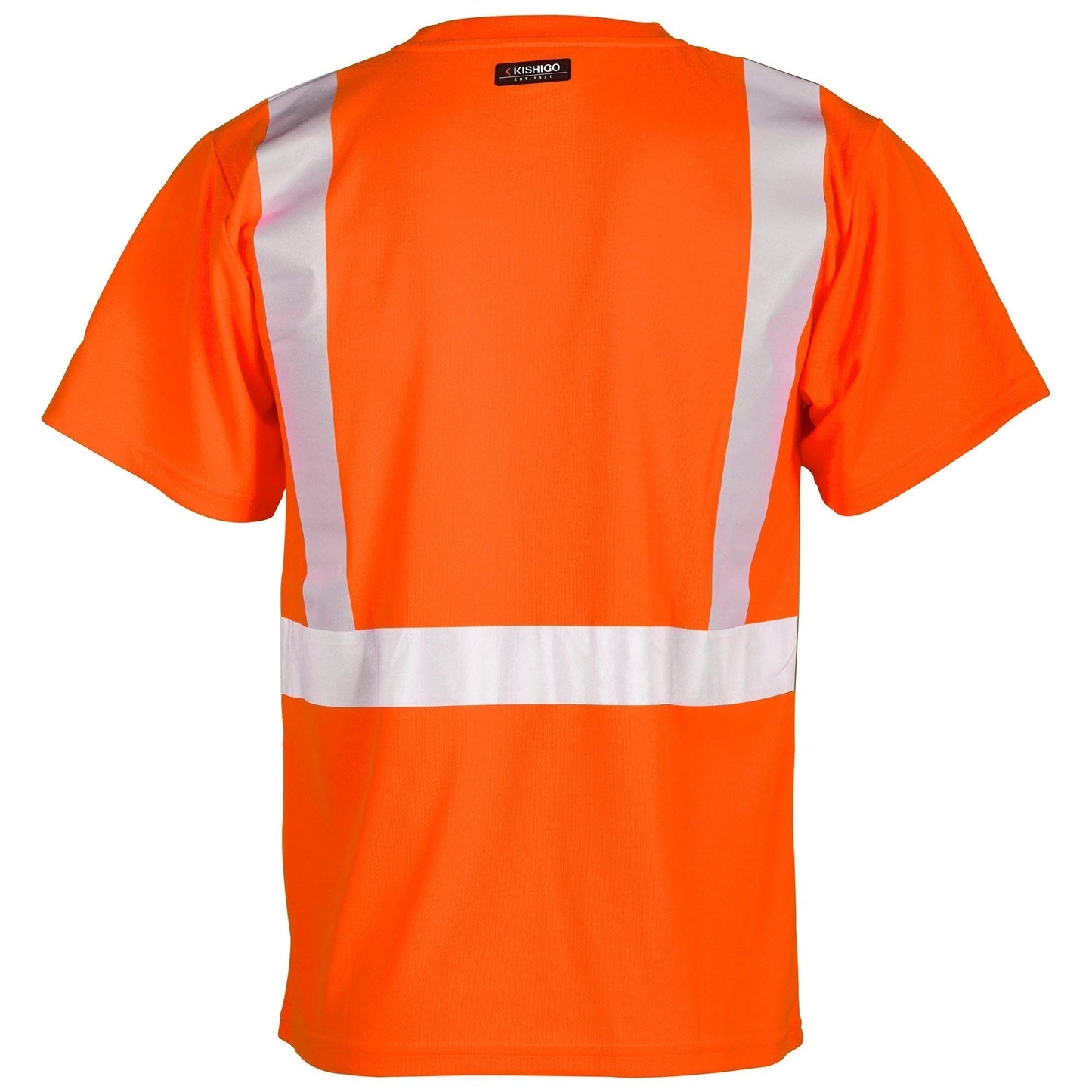 Yellow/Lime Safety Shirt - Kishigo - Reflective Material