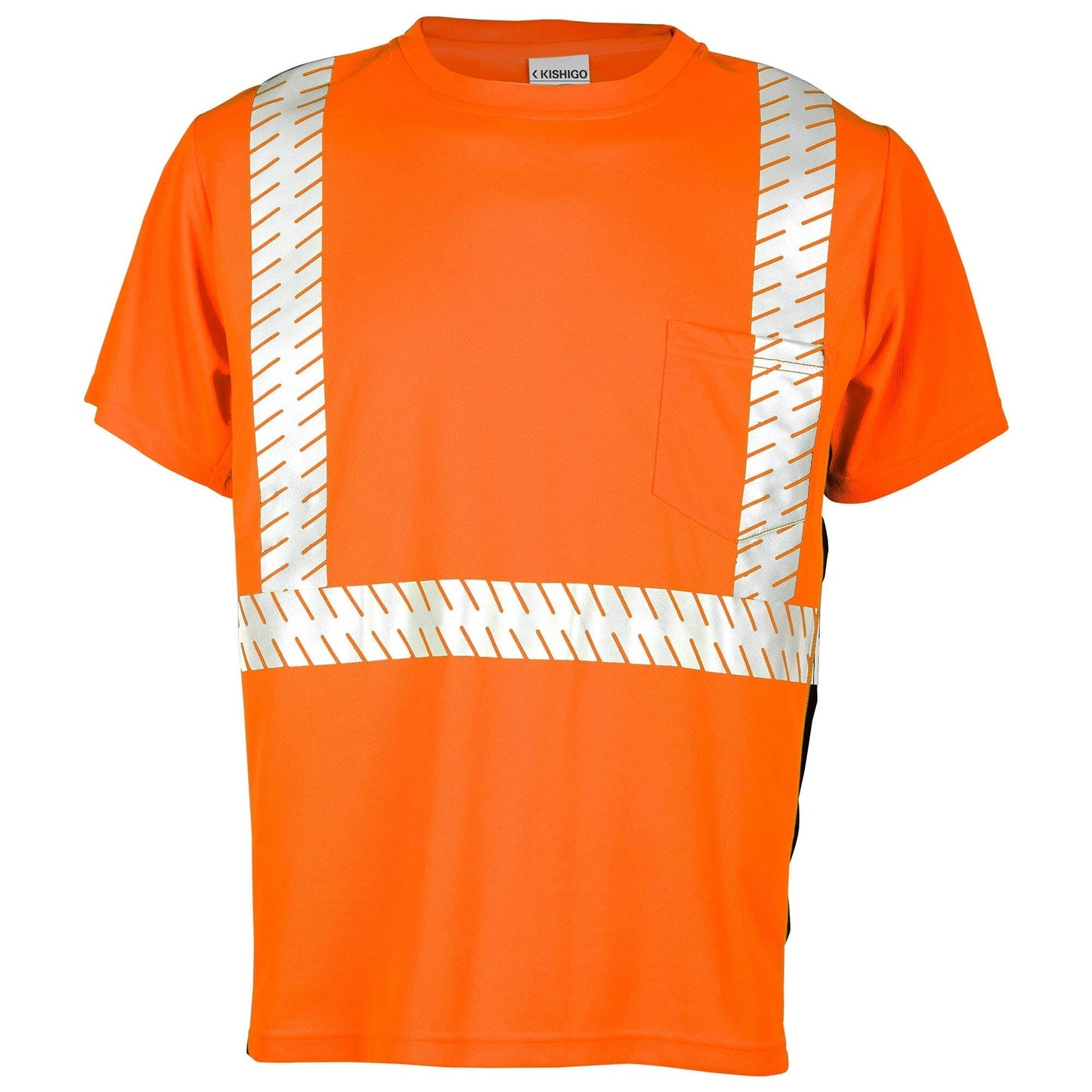 Yellow/Lime Safety Shirt - Kishigo - Reflective Design