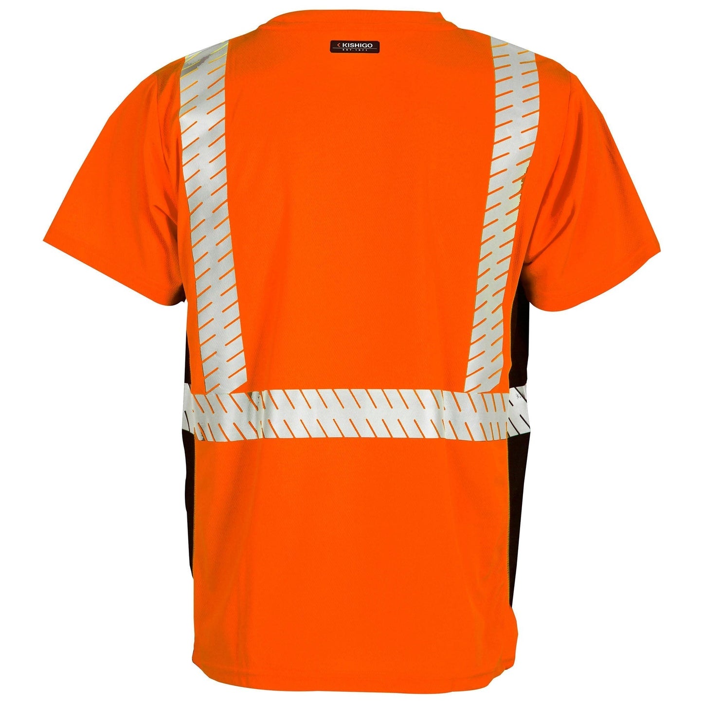 Yellow/Lime Safety Shirt - Kishigo - Reflective Design
