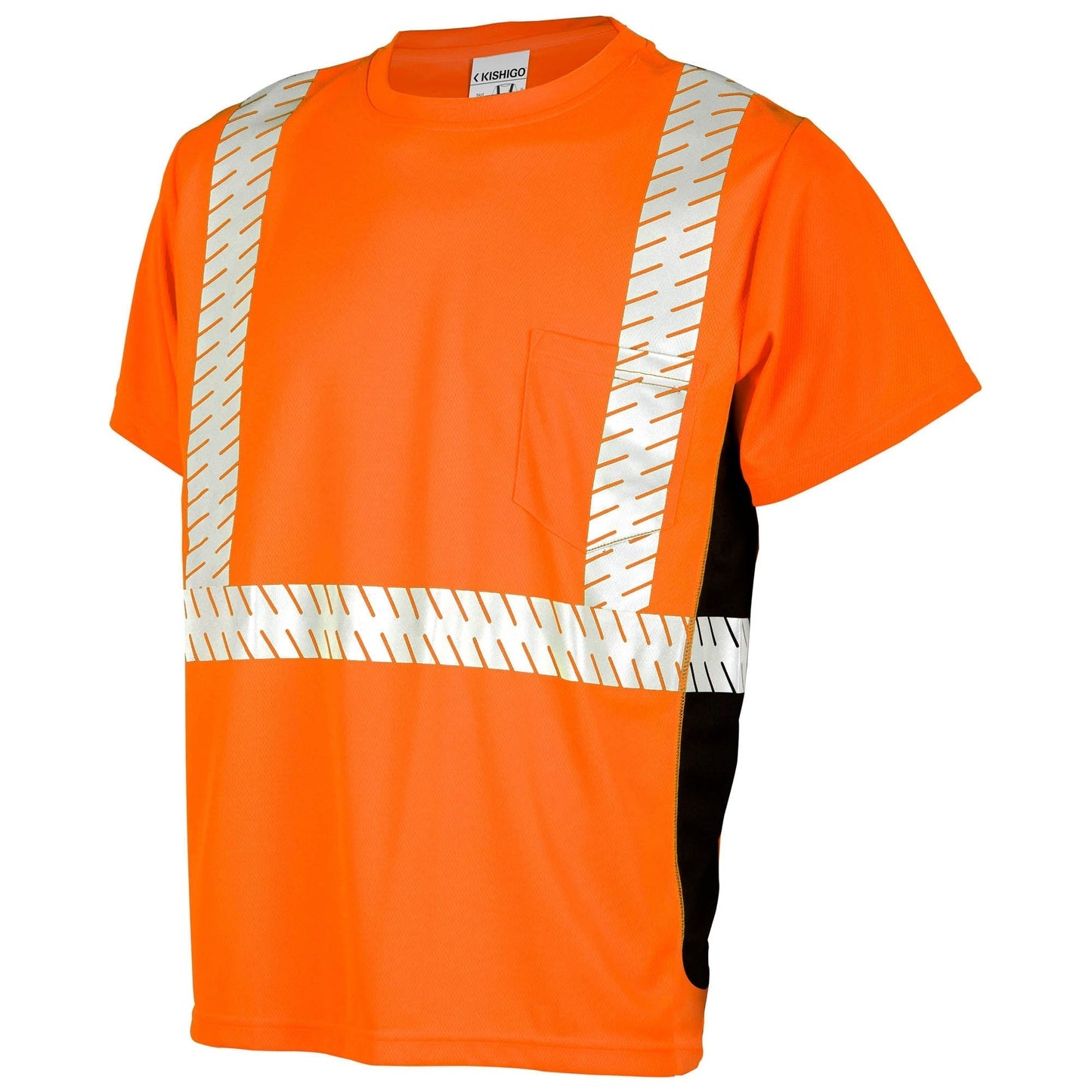 Yellow/Lime Safety Shirt - Kishigo - Reflective Design