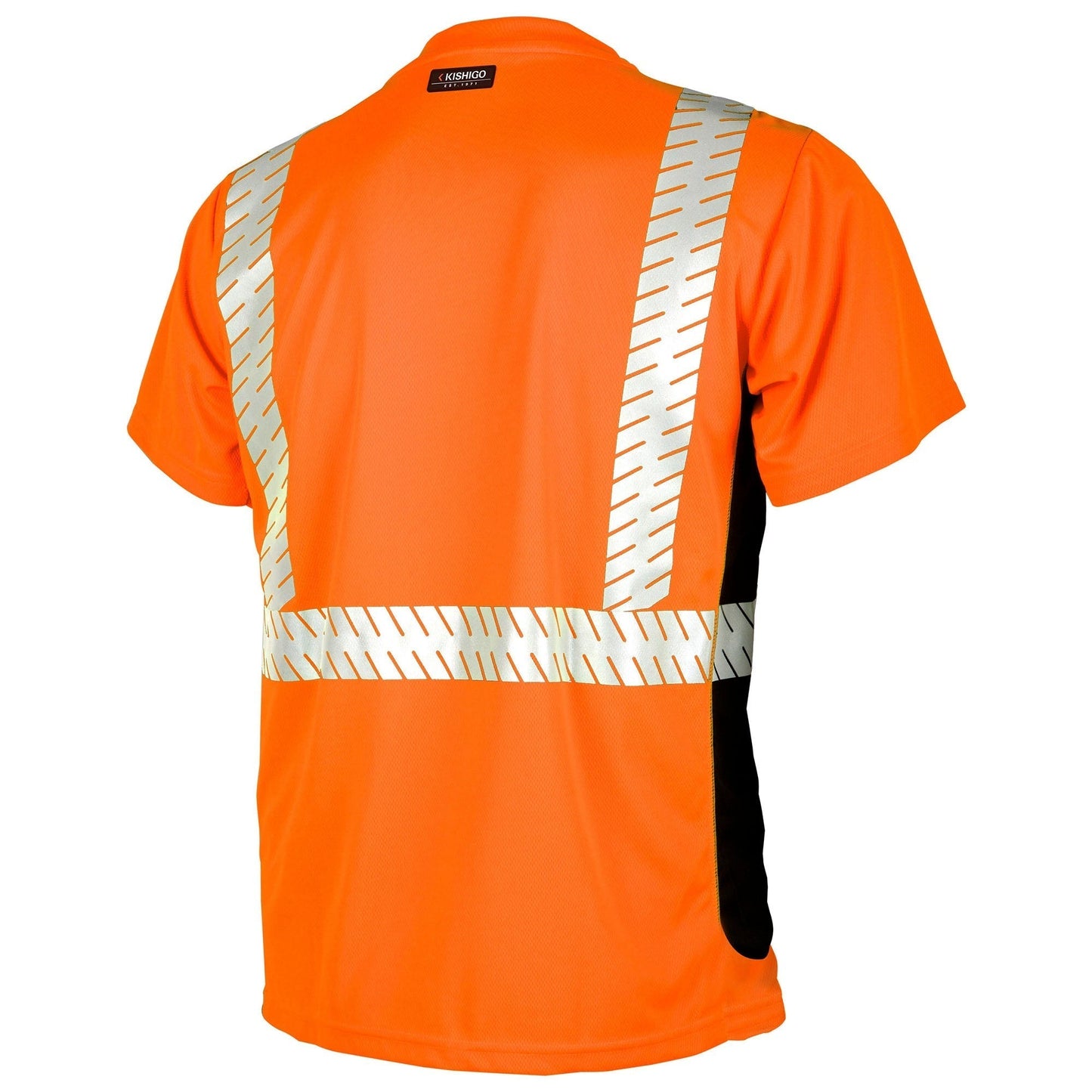 Yellow/Lime Safety Shirt - Kishigo - Reflective Design