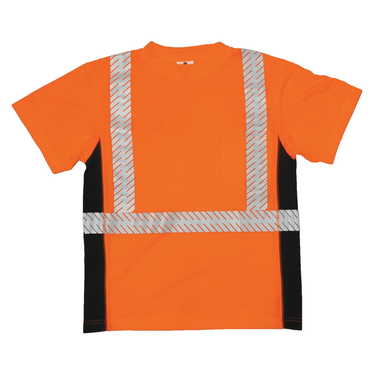 Yellow/Lime Safety Shirt - Kishigo - Reflective Design