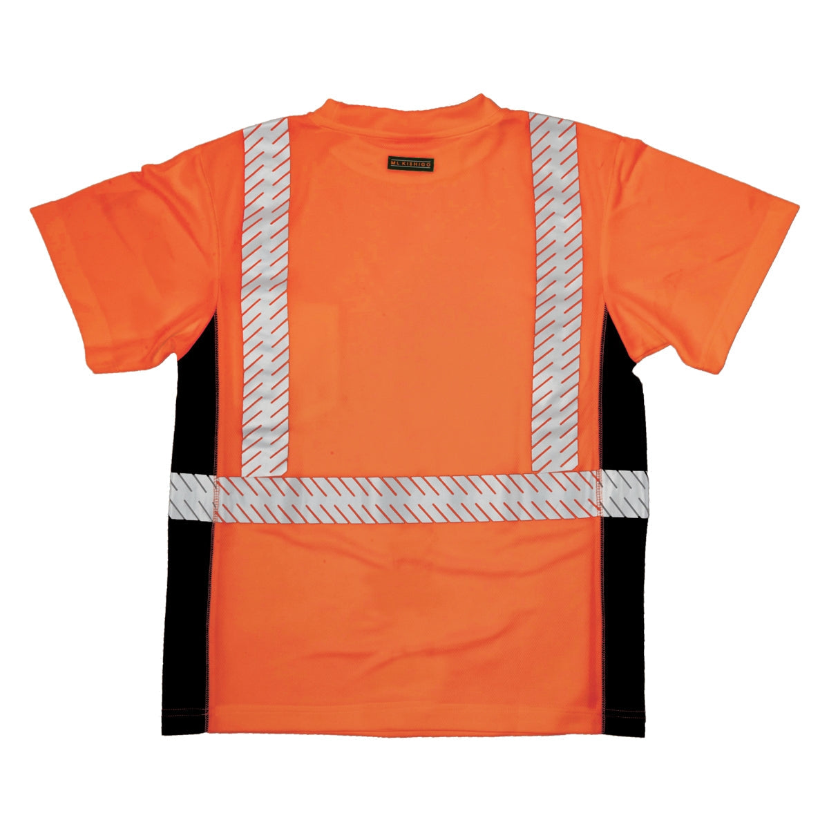 Yellow/Lime Safety Shirt - Kishigo - Reflective Design