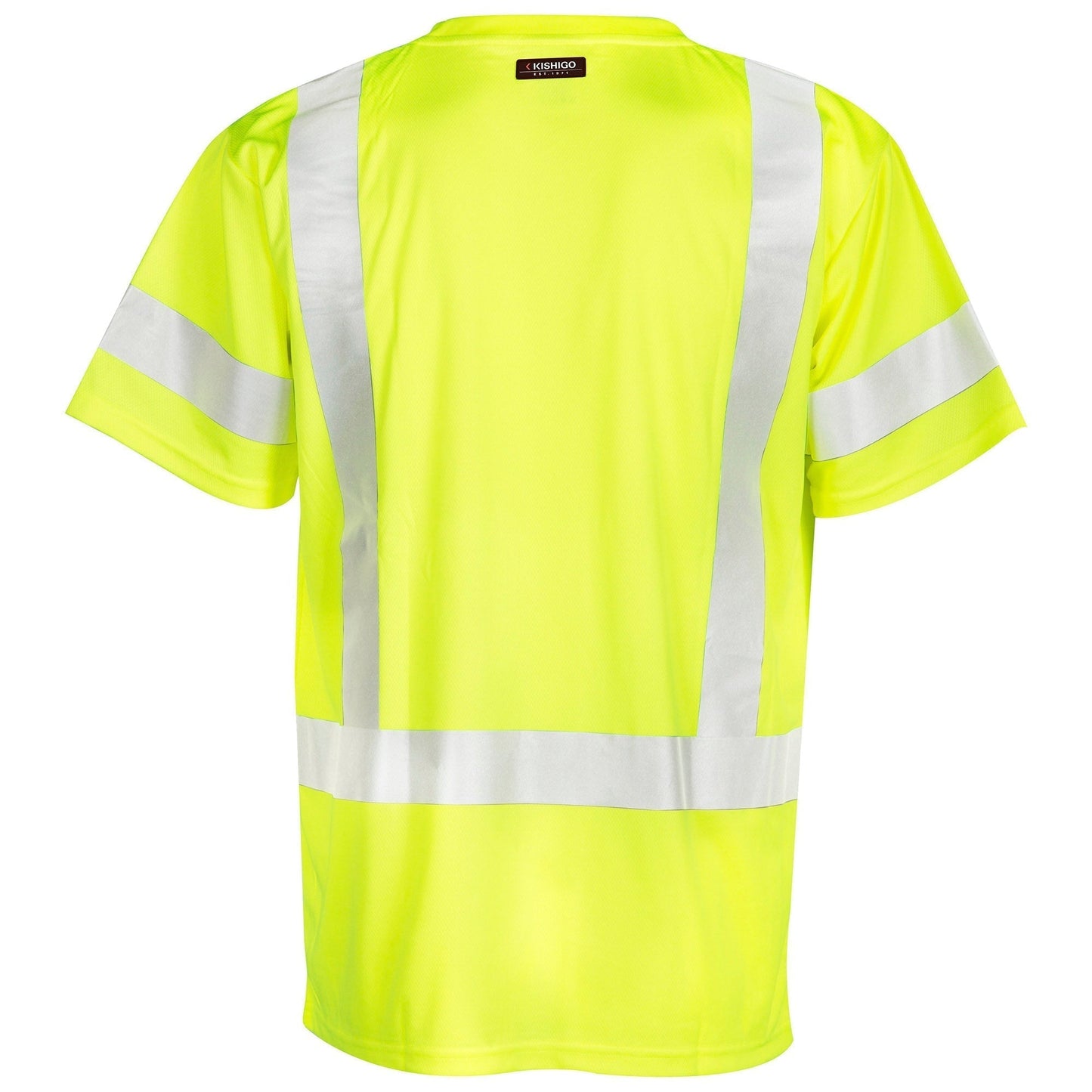 Orange Safety Shirts - Kishigo - Reflective Material